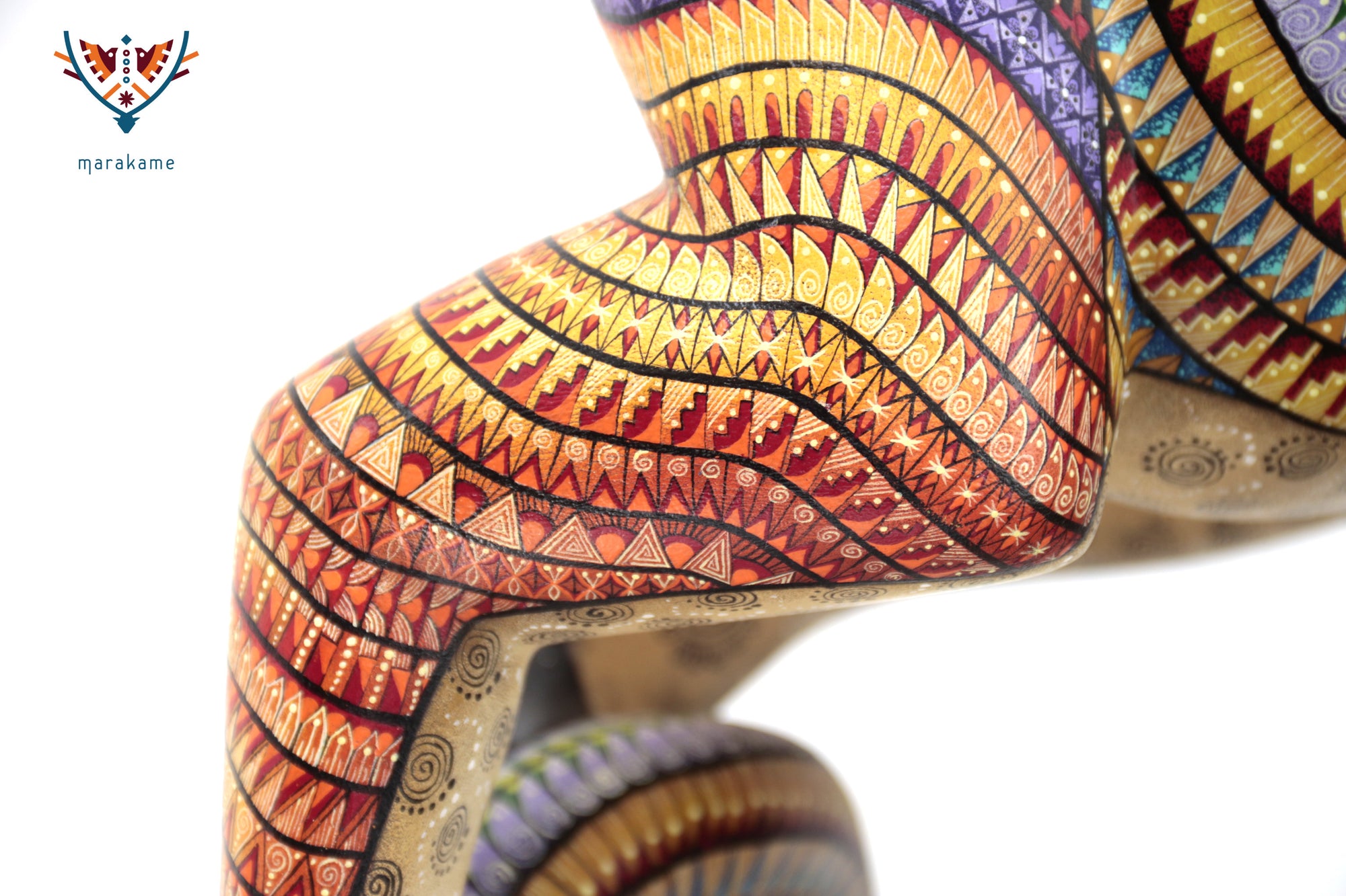 Alebrije – Fusión Águila Jaguar – Convergencia de Linajes Sagrados