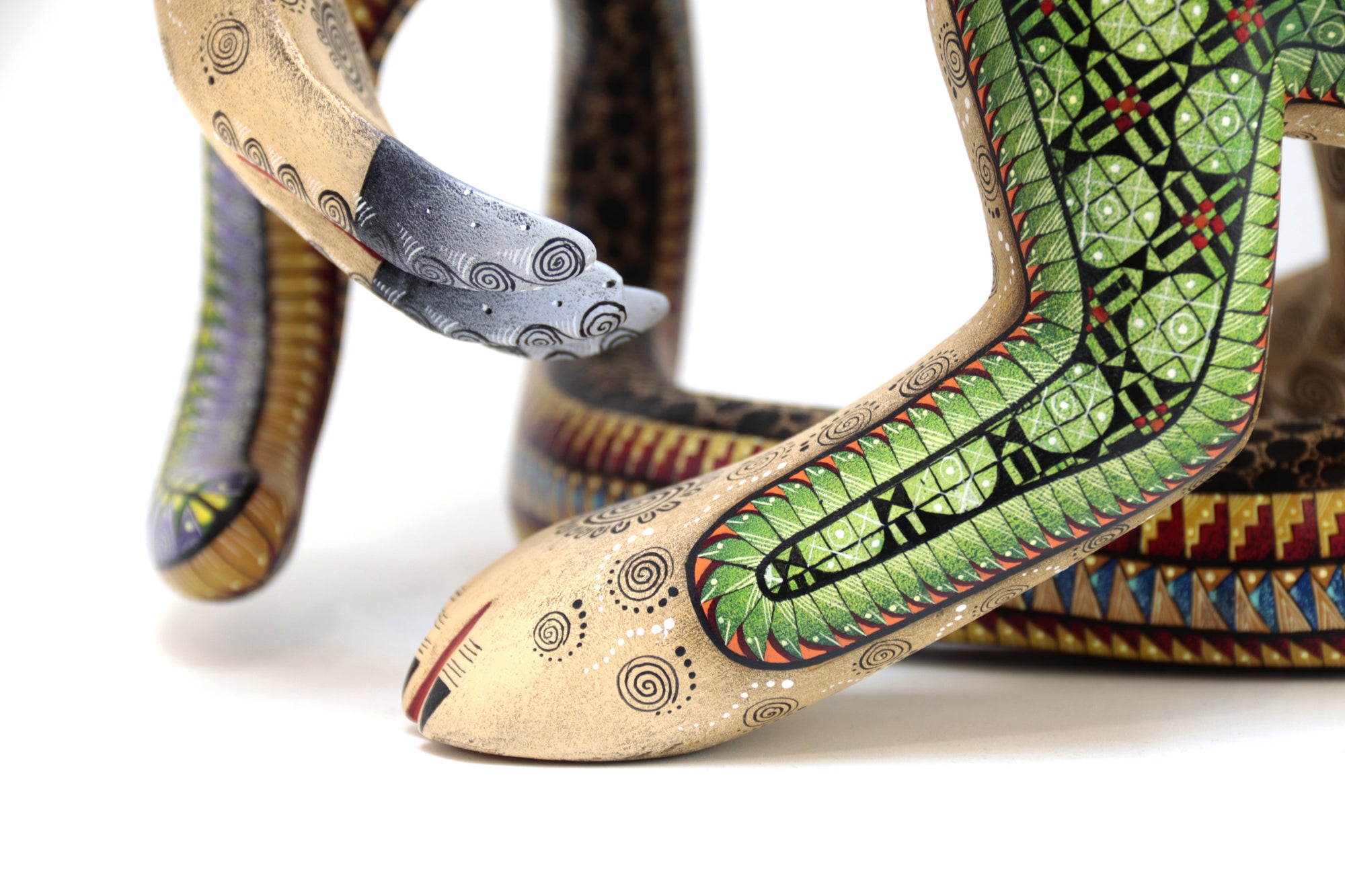 Alebrije – Fusión Águila Jaguar – Convergencia de Linajes Sagrados
