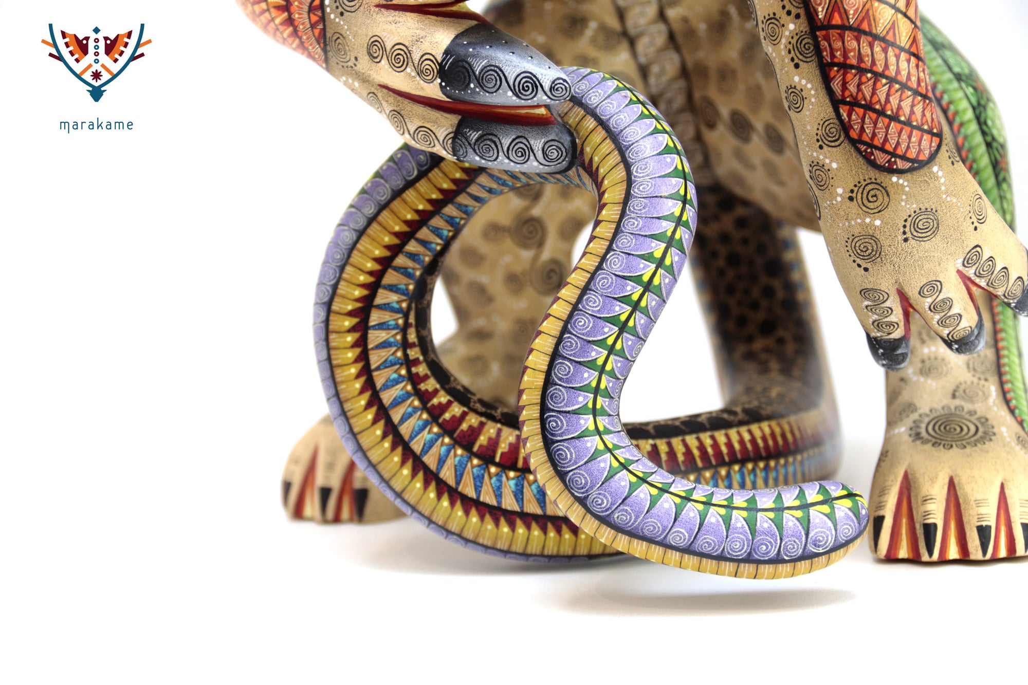 Alebrije – Fusión Águila Jaguar – Convergencia de Linajes Sagrados
