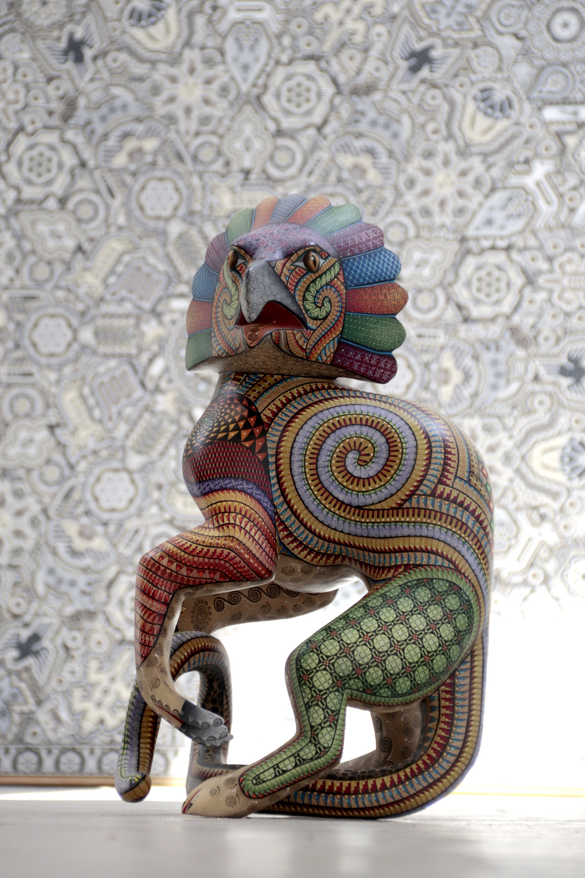 Alebrije – Fusión Águila Jaguar – Convergencia de Linajes Sagrados