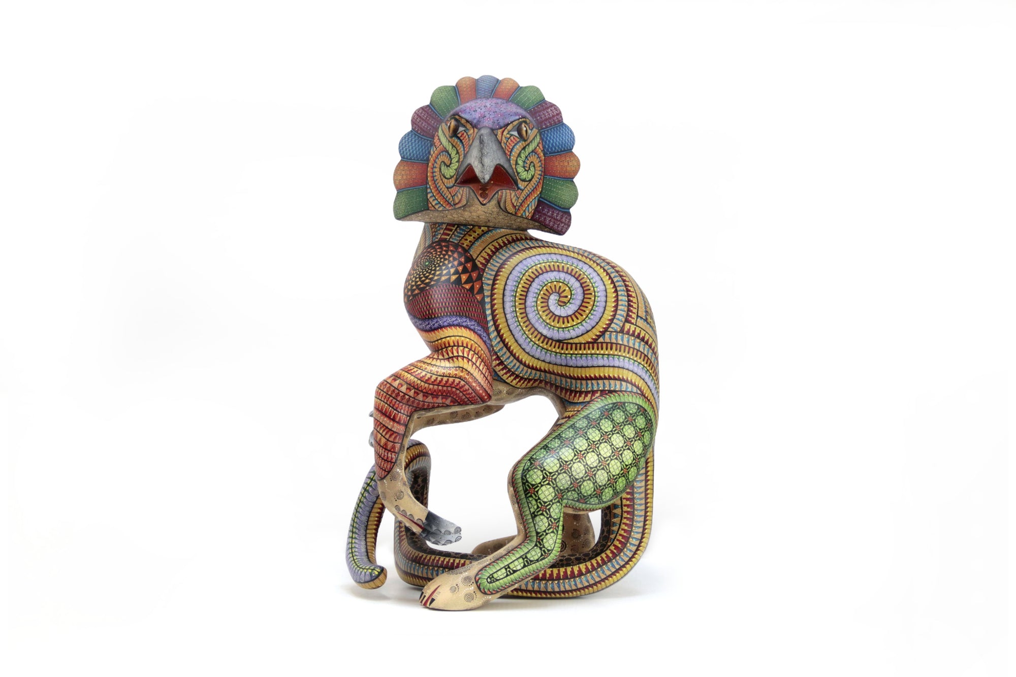 Alebrije – Fusión Águila Jaguar – Convergencia de Linajes Sagrados