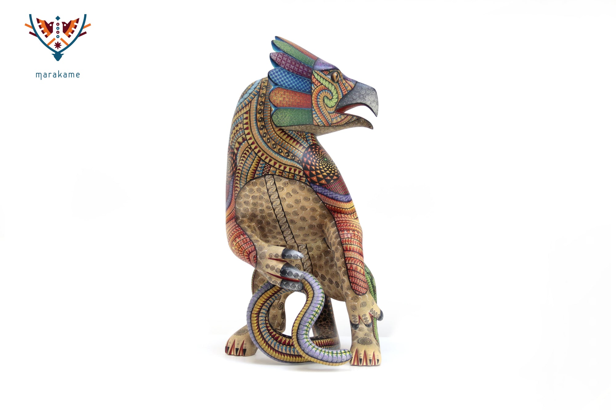 Alebrije – Fusión Águila Jaguar – Convergencia de Linajes Sagrados
