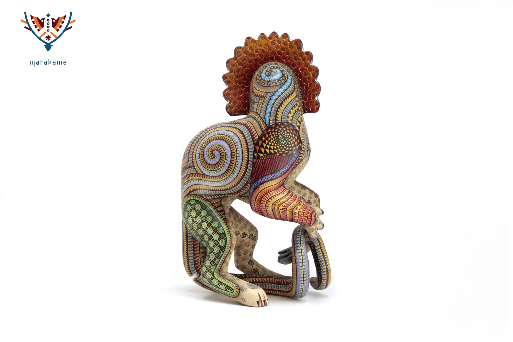 Alebrije – Fusión Águila Jaguar – Convergencia de Linajes Sagrados