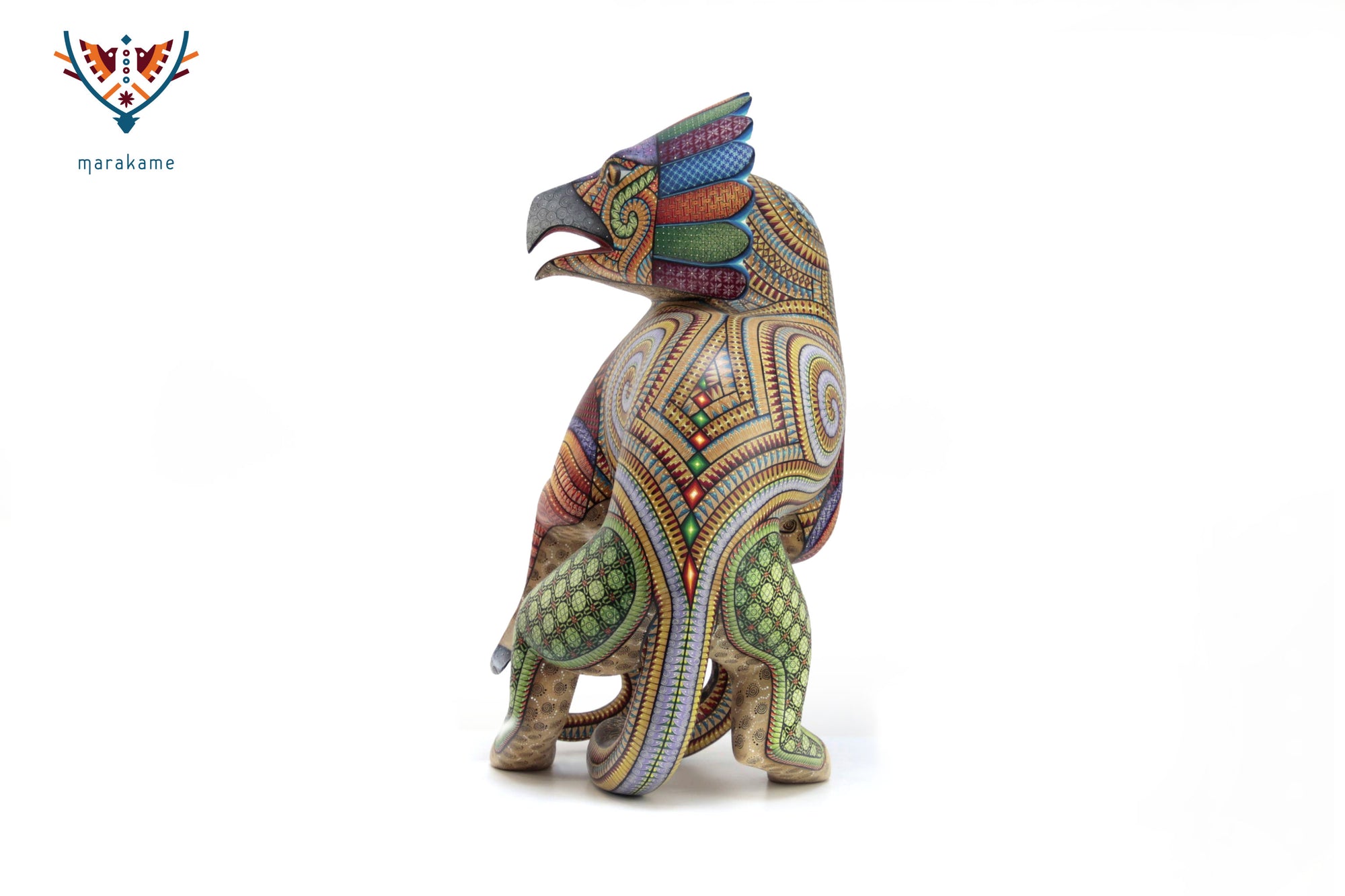 Alebrije – Fusión Águila Jaguar – Convergencia de Linajes Sagrados