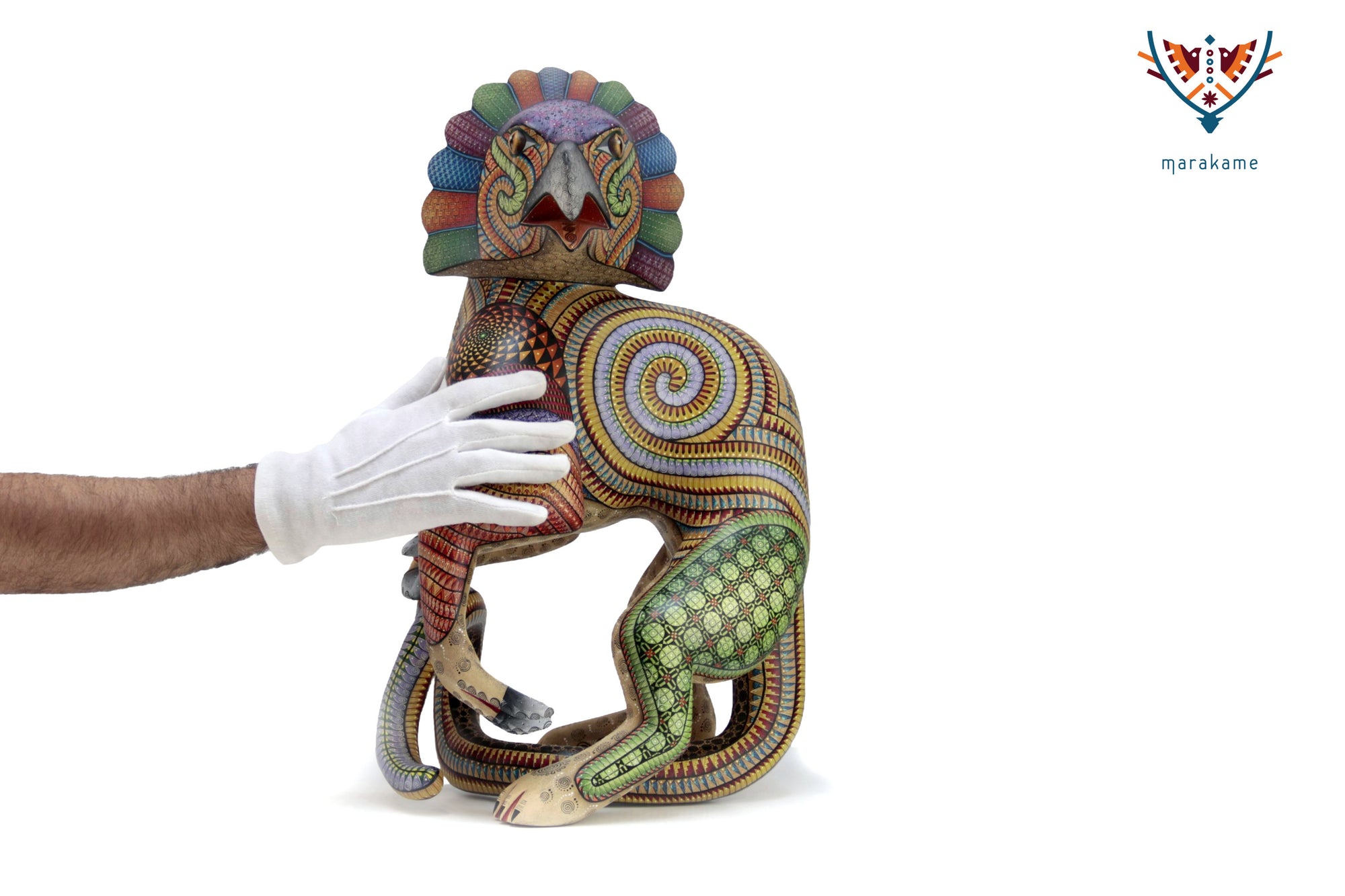 Alebrije – Fusión Águila Jaguar – Convergencia de Linajes Sagrados