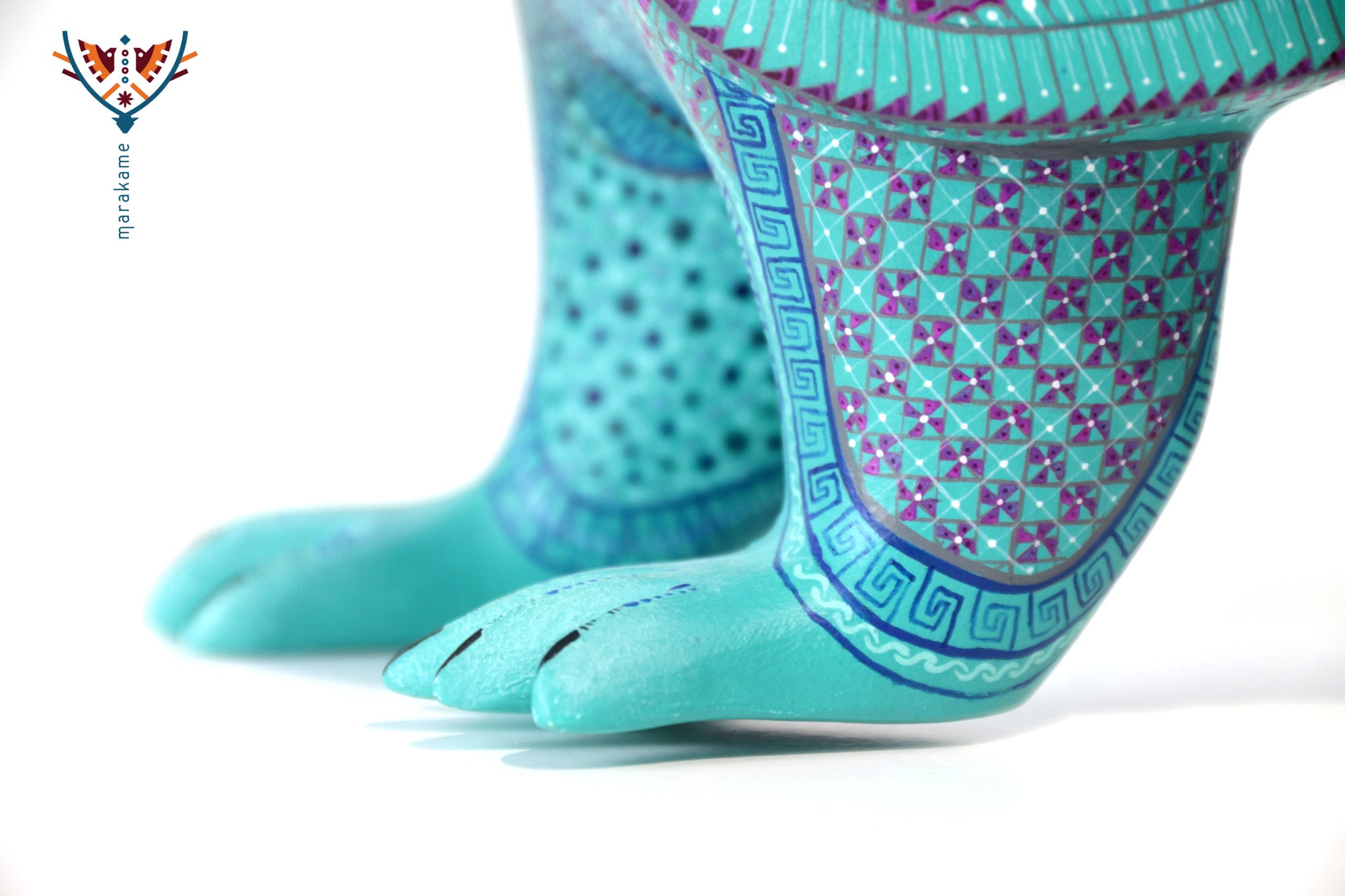 Alebrije Armadillo - Estratigrafía de la memoria