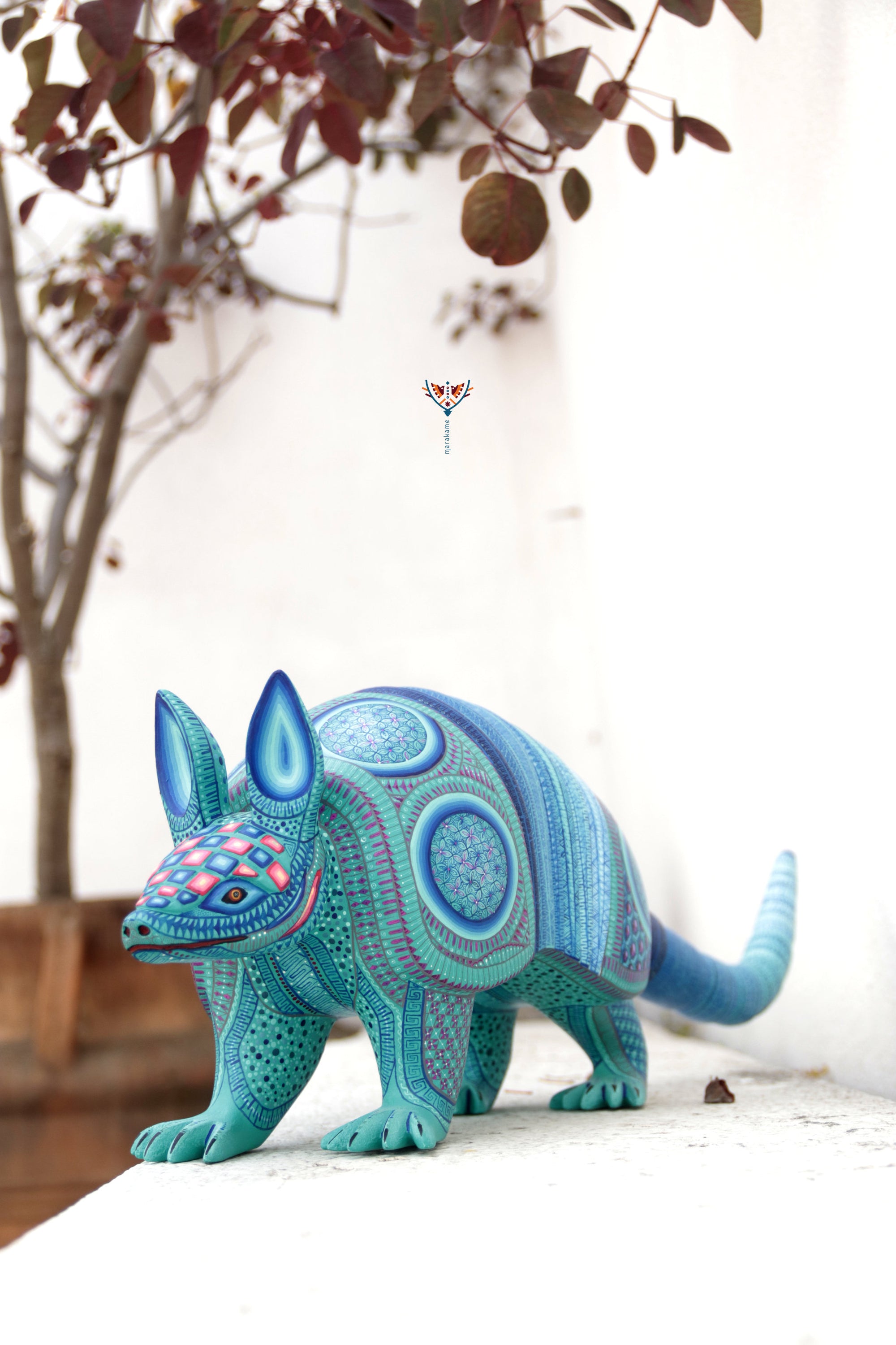 Alebrije Armadillo - Estratigrafía de la memoria