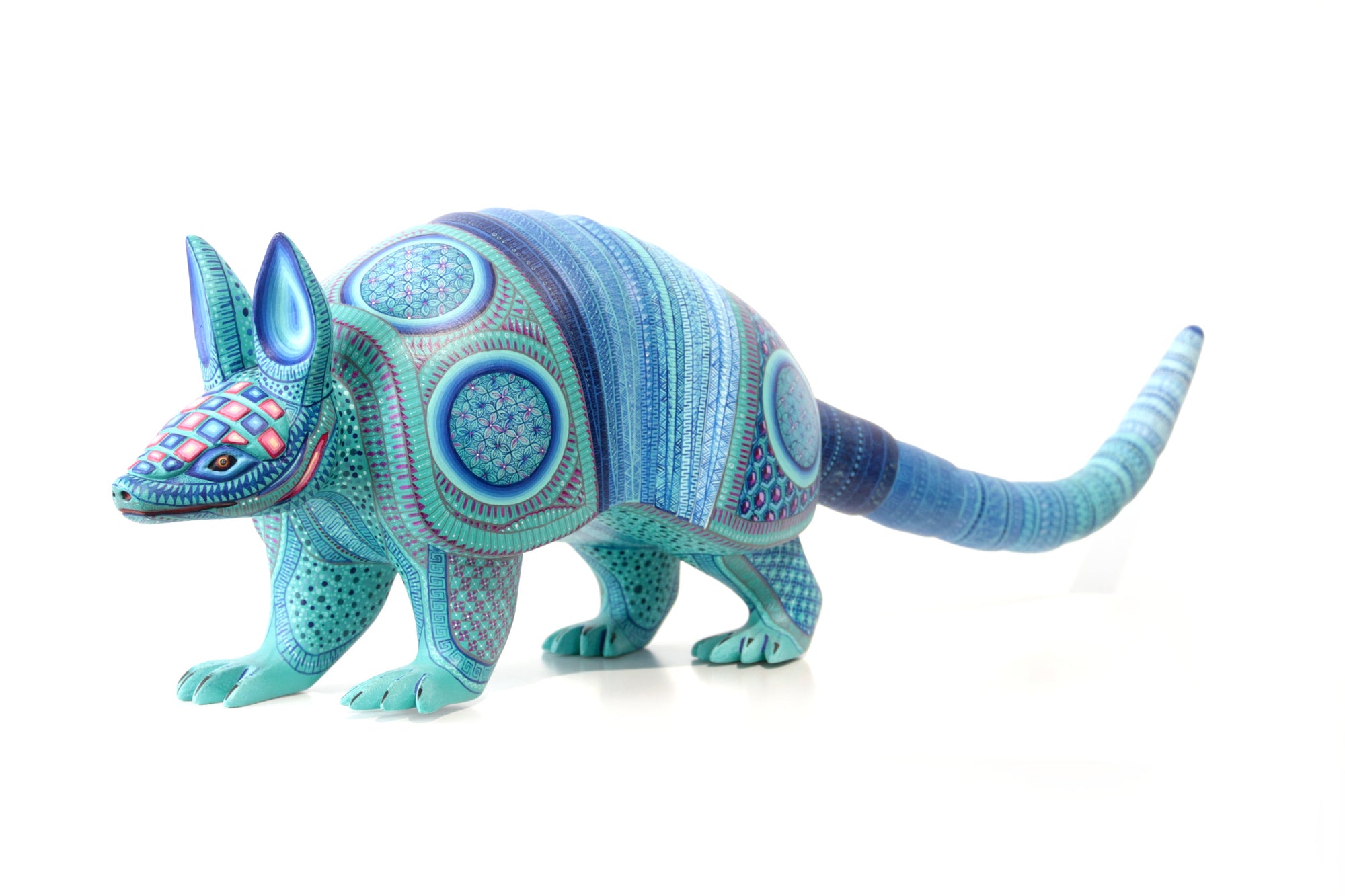 Alebrije Armadillo - Estratigrafía de la memoria