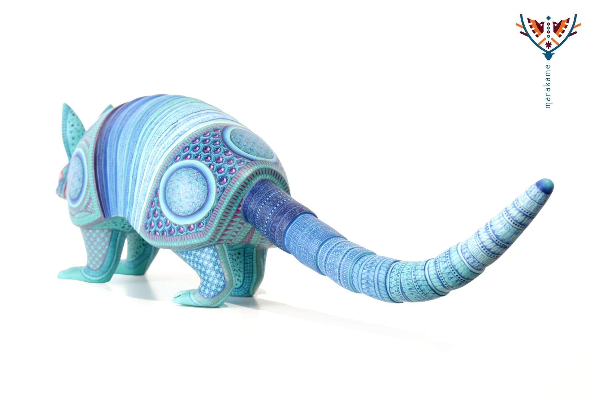 Alebrije Armadillo - Estratigrafía de la memoria
