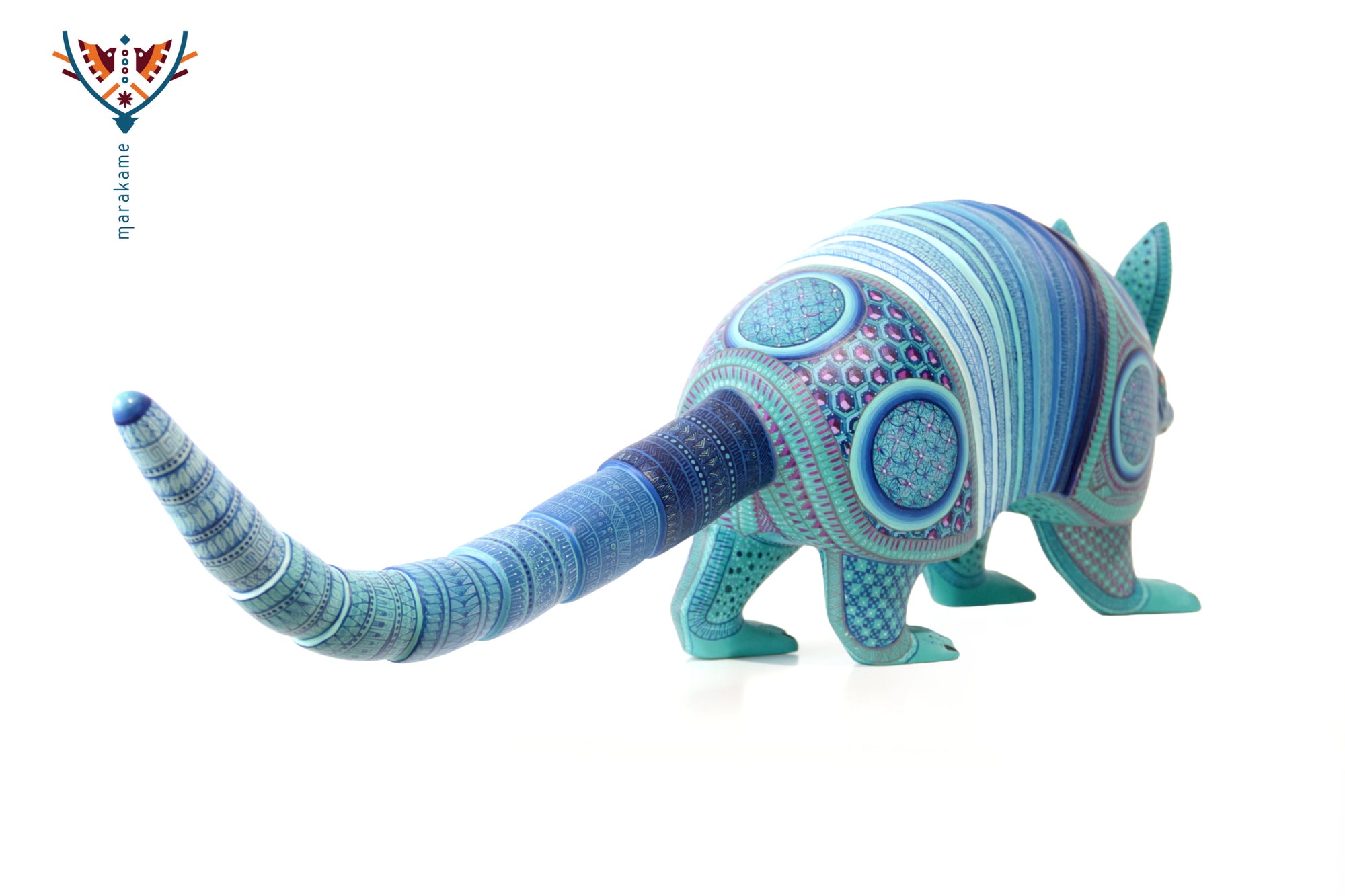 Alebrije Armadillo - Estratigrafía de la memoria