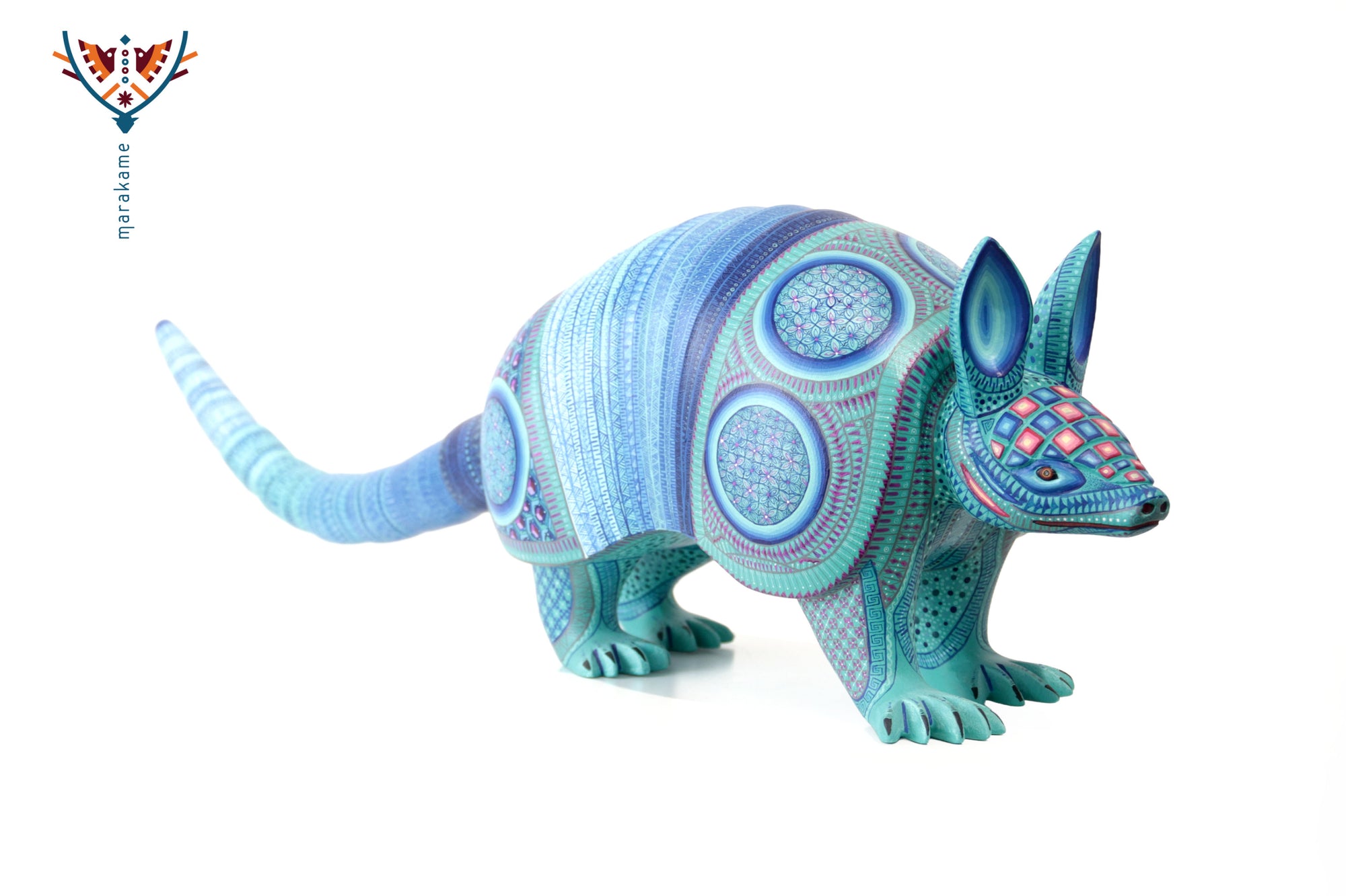 Alebrije Armadillo - Estratigrafía de la memoria