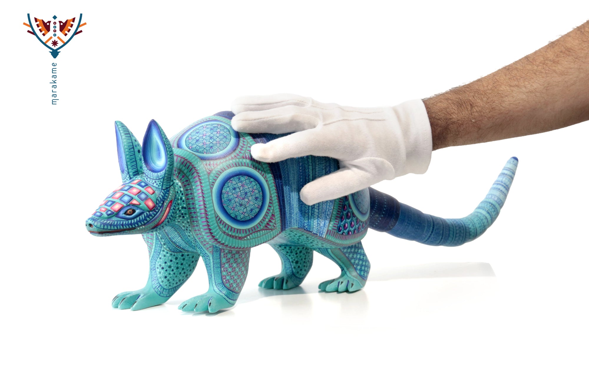 Alebrije Armadillo - Estratigrafía de la memoria
