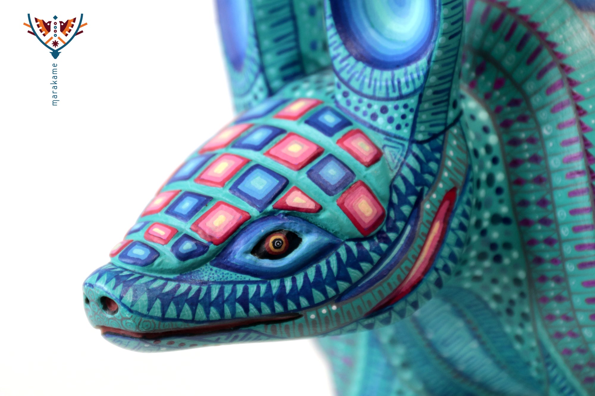 Alebrije Armadillo - Estratigrafía de la memoria
