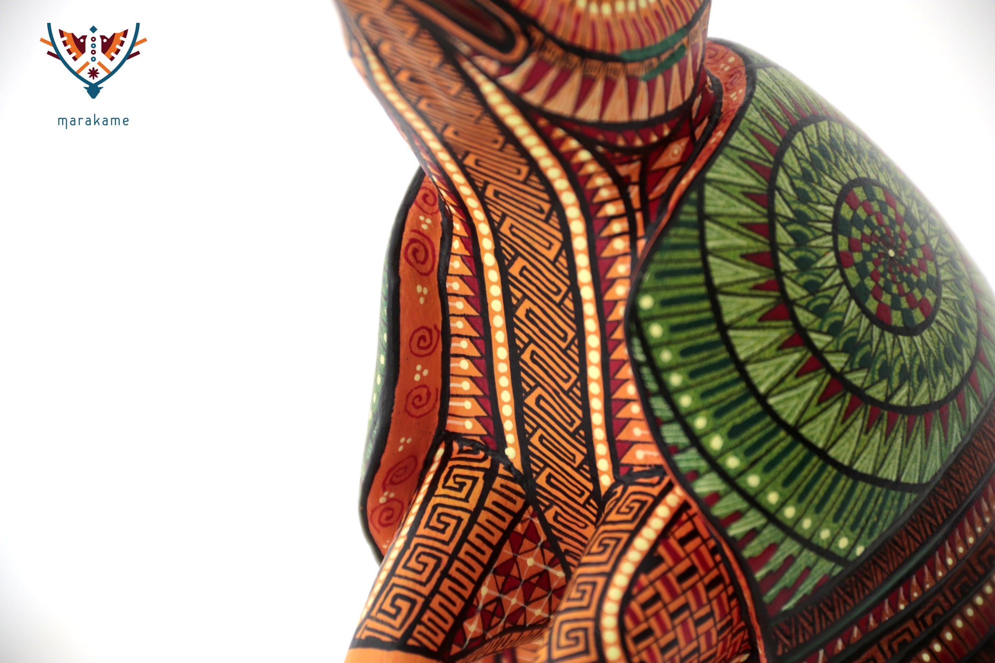 Alebrije – Yagul: Hüter des Gewächshauses – Gürteltier der Labyrinthe, Felder und Zufluchtsorte