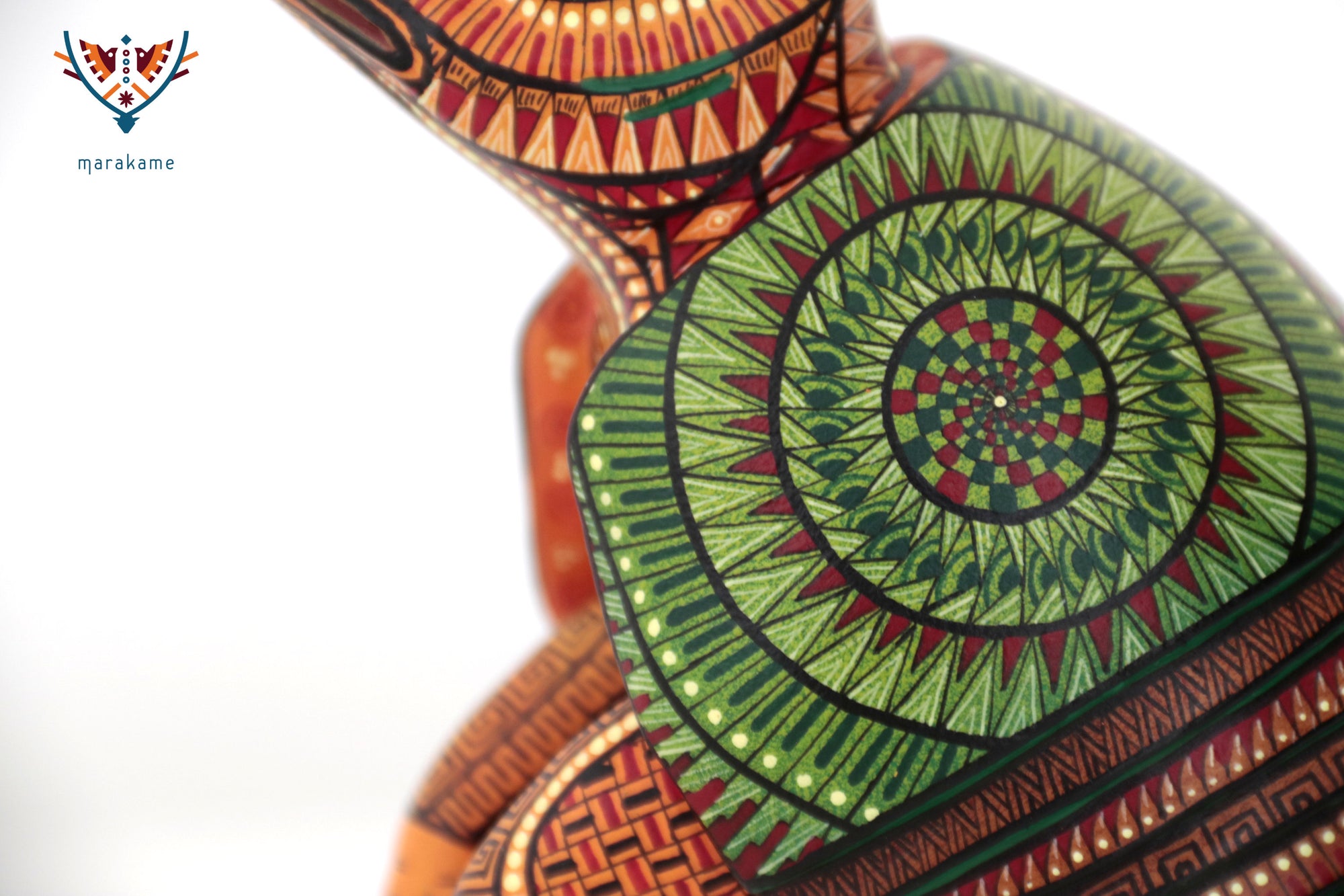 Alebrije – Yagul: Hüter des Gewächshauses – Gürteltier der Labyrinthe, Felder und Zufluchtsorte