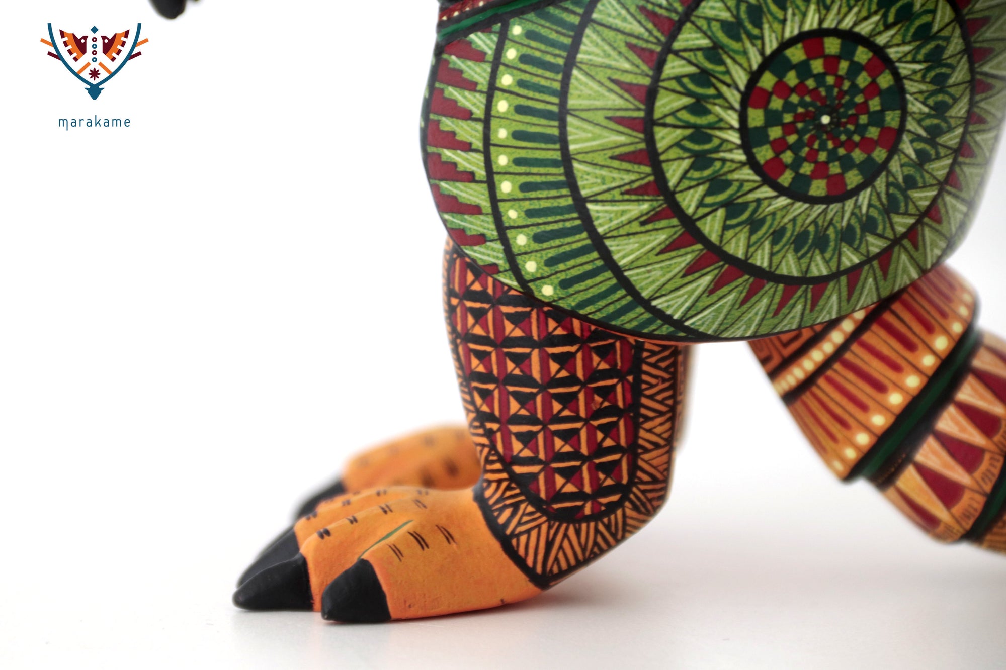 Alebrije – Yagul: Hüter des Gewächshauses – Gürteltier der Labyrinthe, Felder und Zufluchtsorte