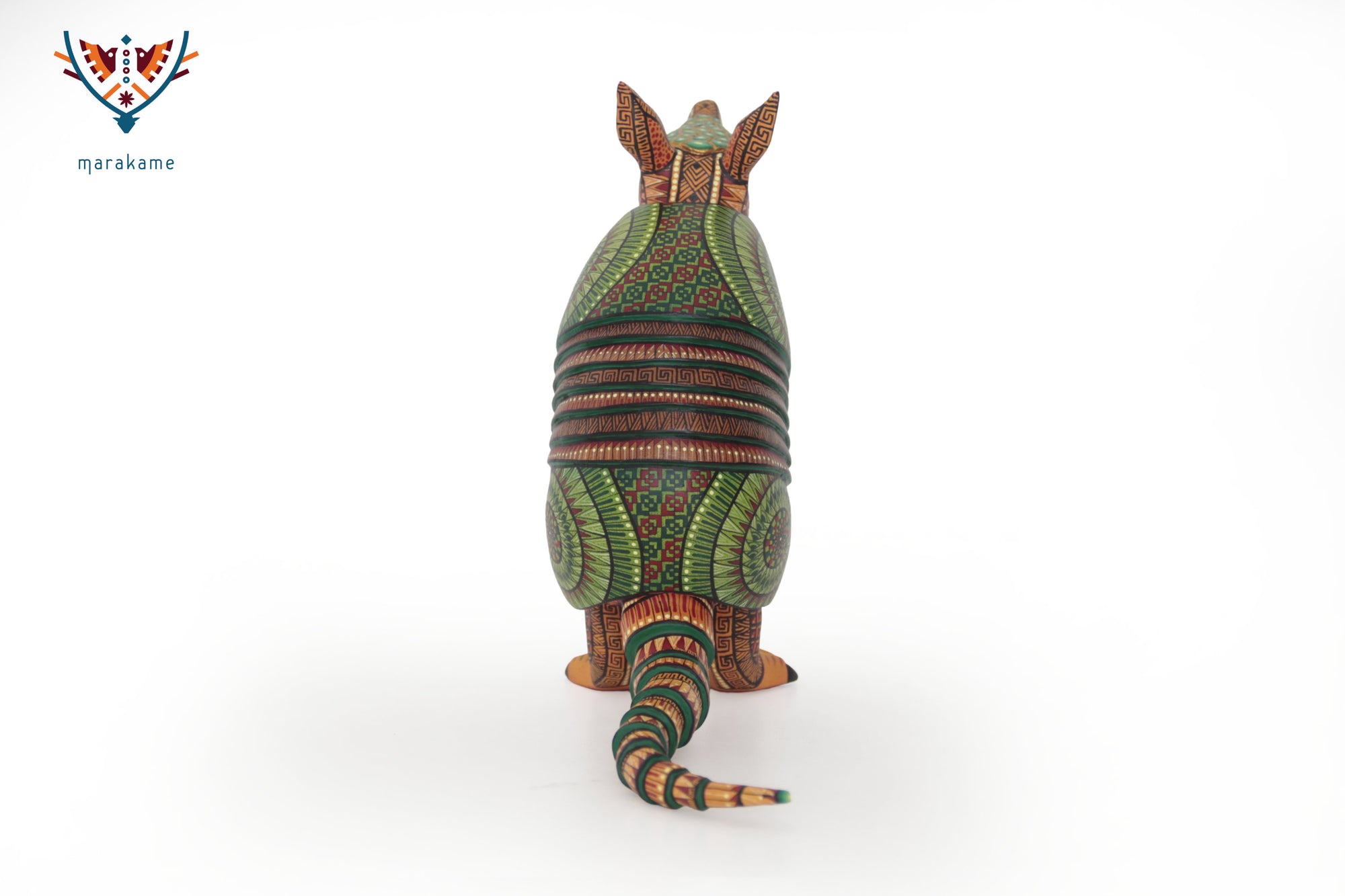 Alebrije – Yagul: Hüter des Gewächshauses – Gürteltier der Labyrinthe, Felder und Zufluchtsorte