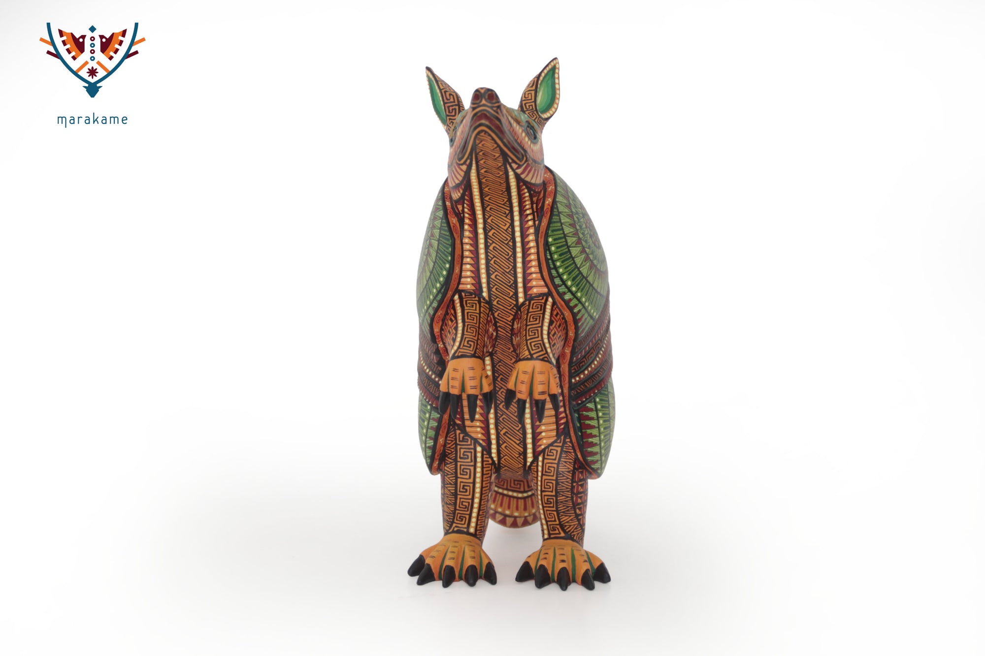 Alebrije – Yagul: Hüter des Gewächshauses – Gürteltier der Labyrinthe, Felder und Zufluchtsorte