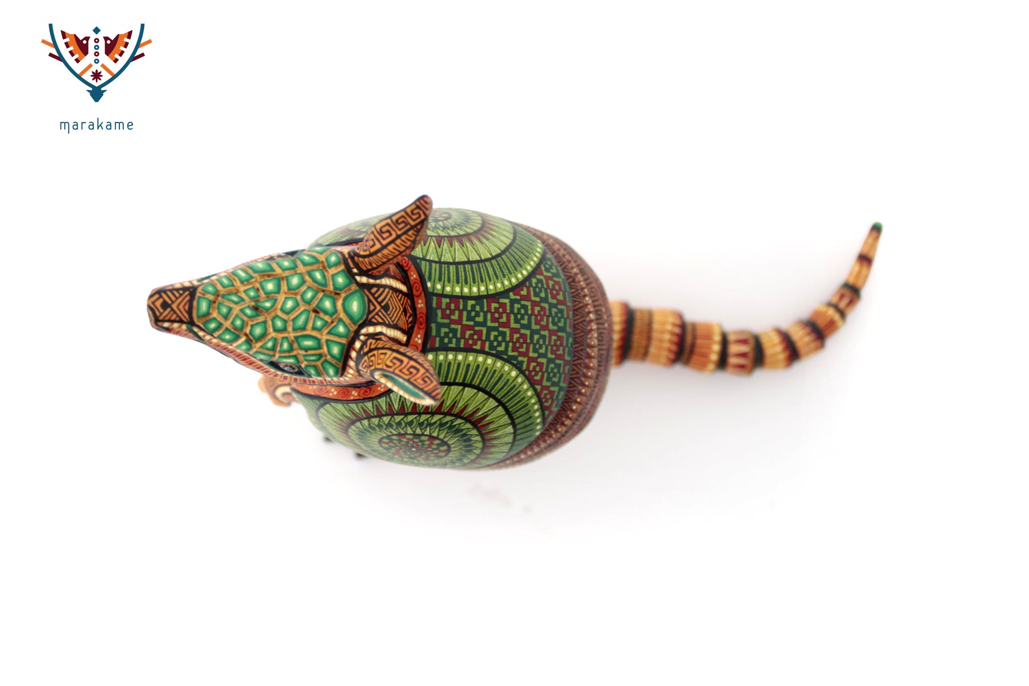 Alebrije – Yagul: Hüter des Gewächshauses – Gürteltier der Labyrinthe, Felder und Zufluchtsorte