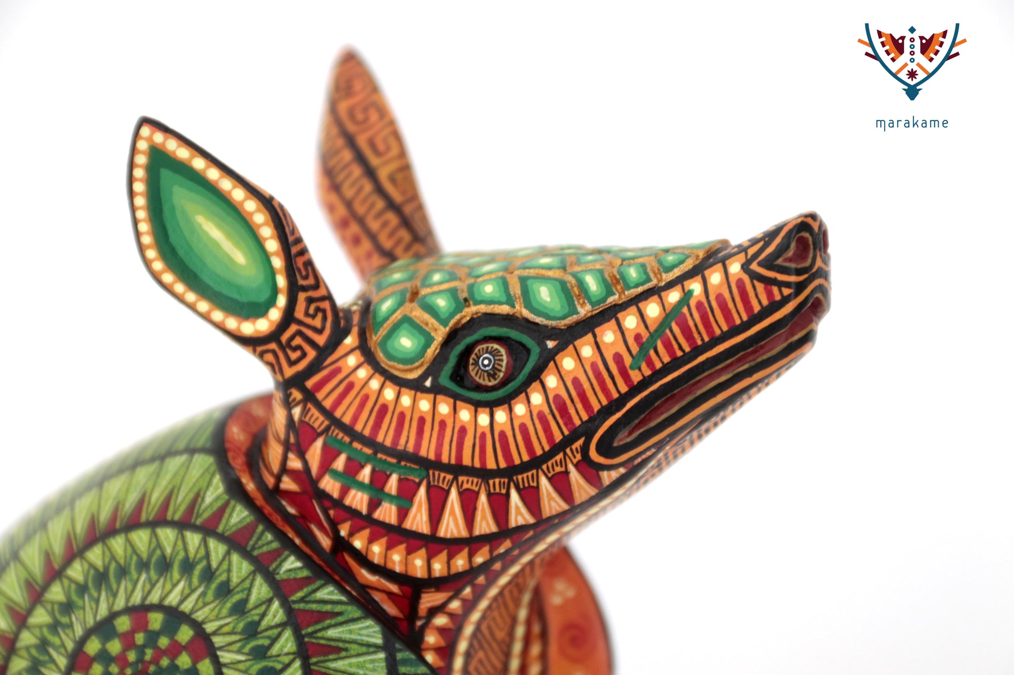 Alebrije – Yagul: Hüter des Gewächshauses – Gürteltier der Labyrinthe, Felder und Zufluchtsorte