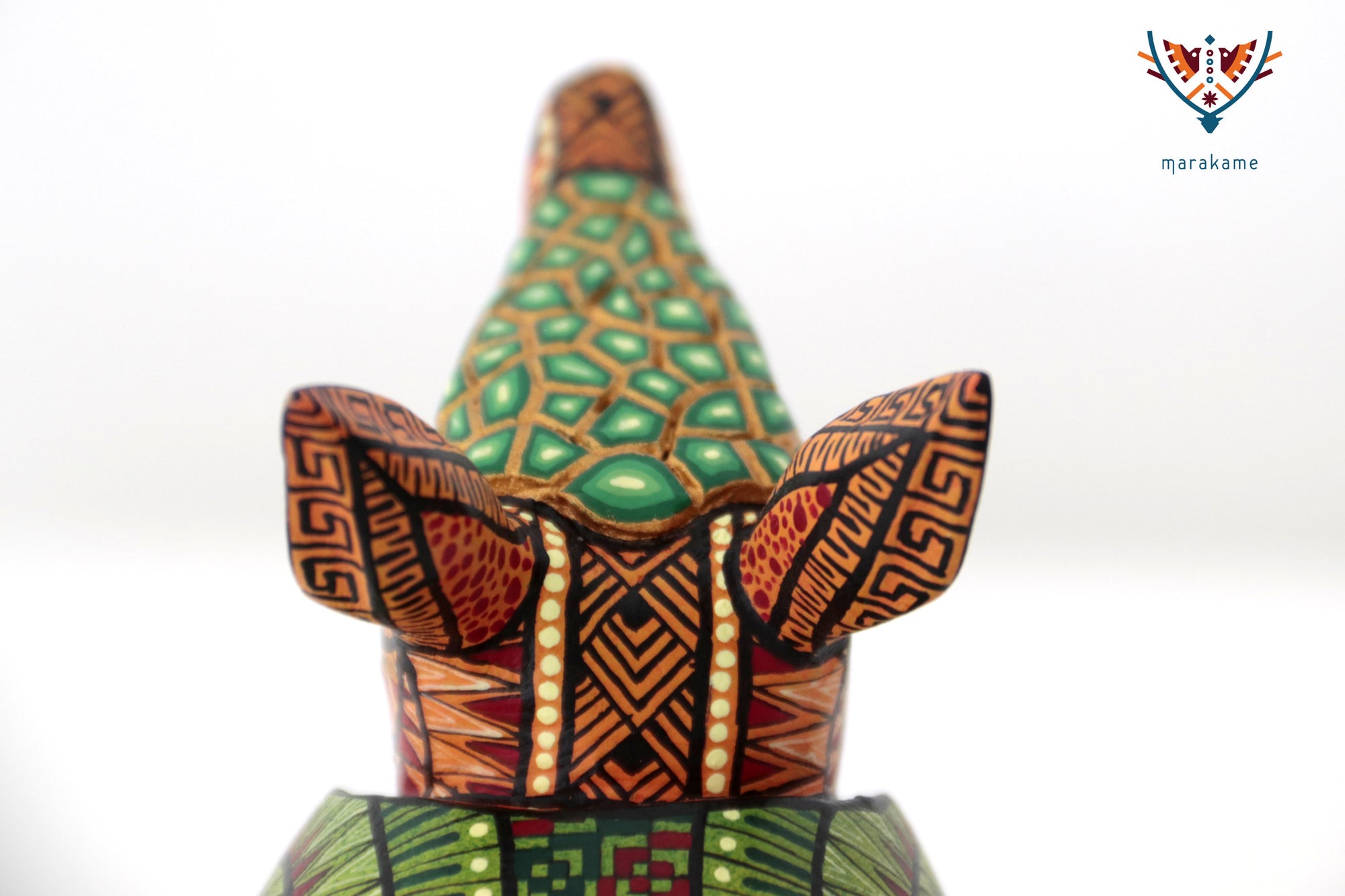 Alebrije – Yagul: Hüter des Gewächshauses – Gürteltier der Labyrinthe, Felder und Zufluchtsorte