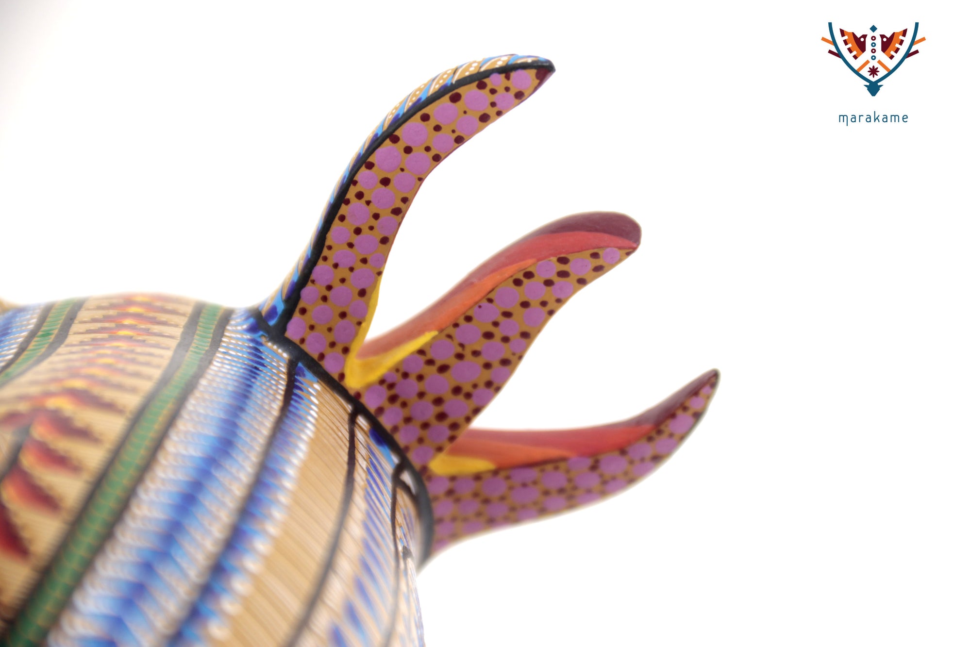 Alebrije - Multicolored Axolotl - Emergence of the Earth Spirit