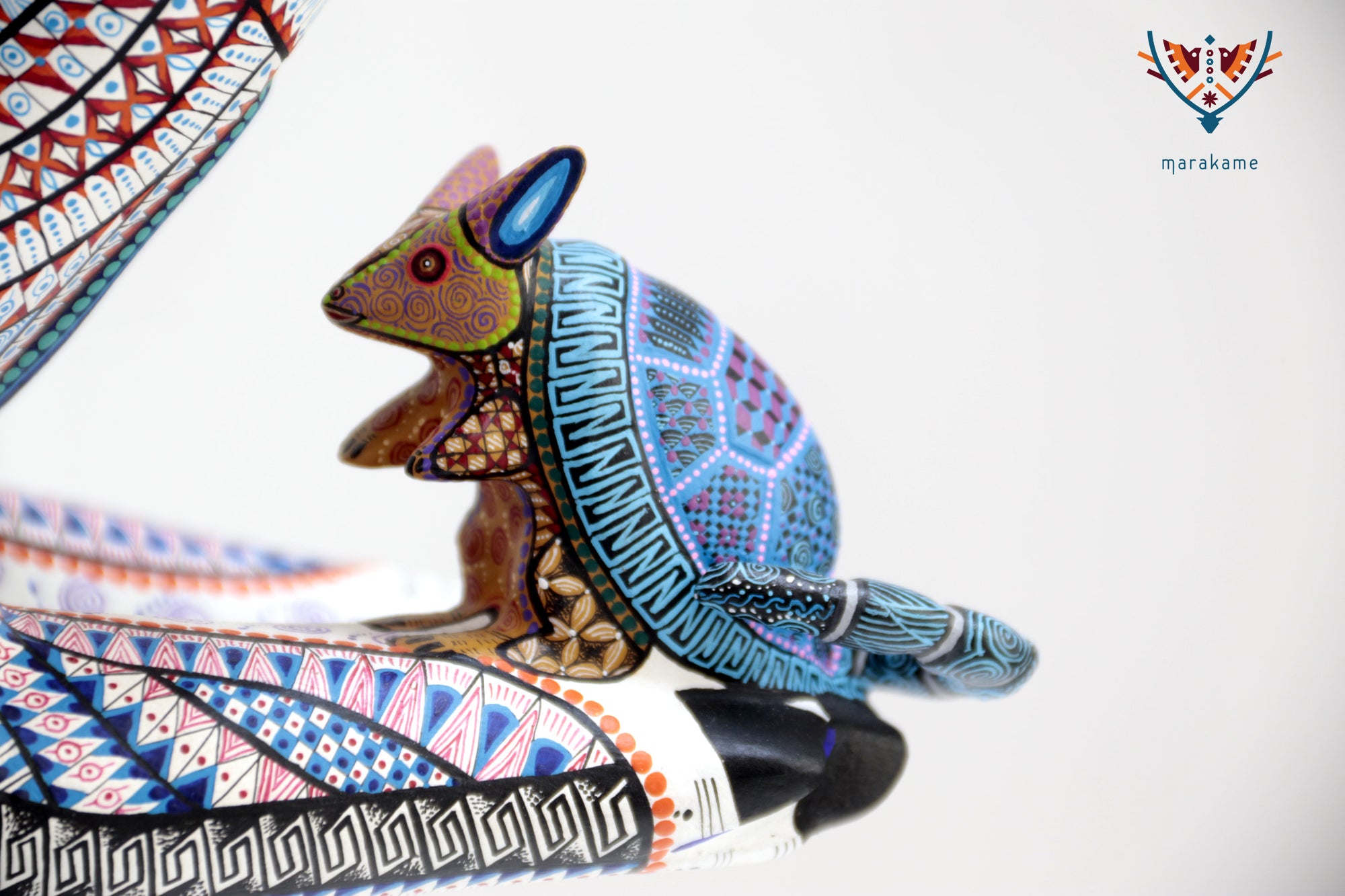 Alebrije – Fusión Búho – Portador de Saberes Superpuestos