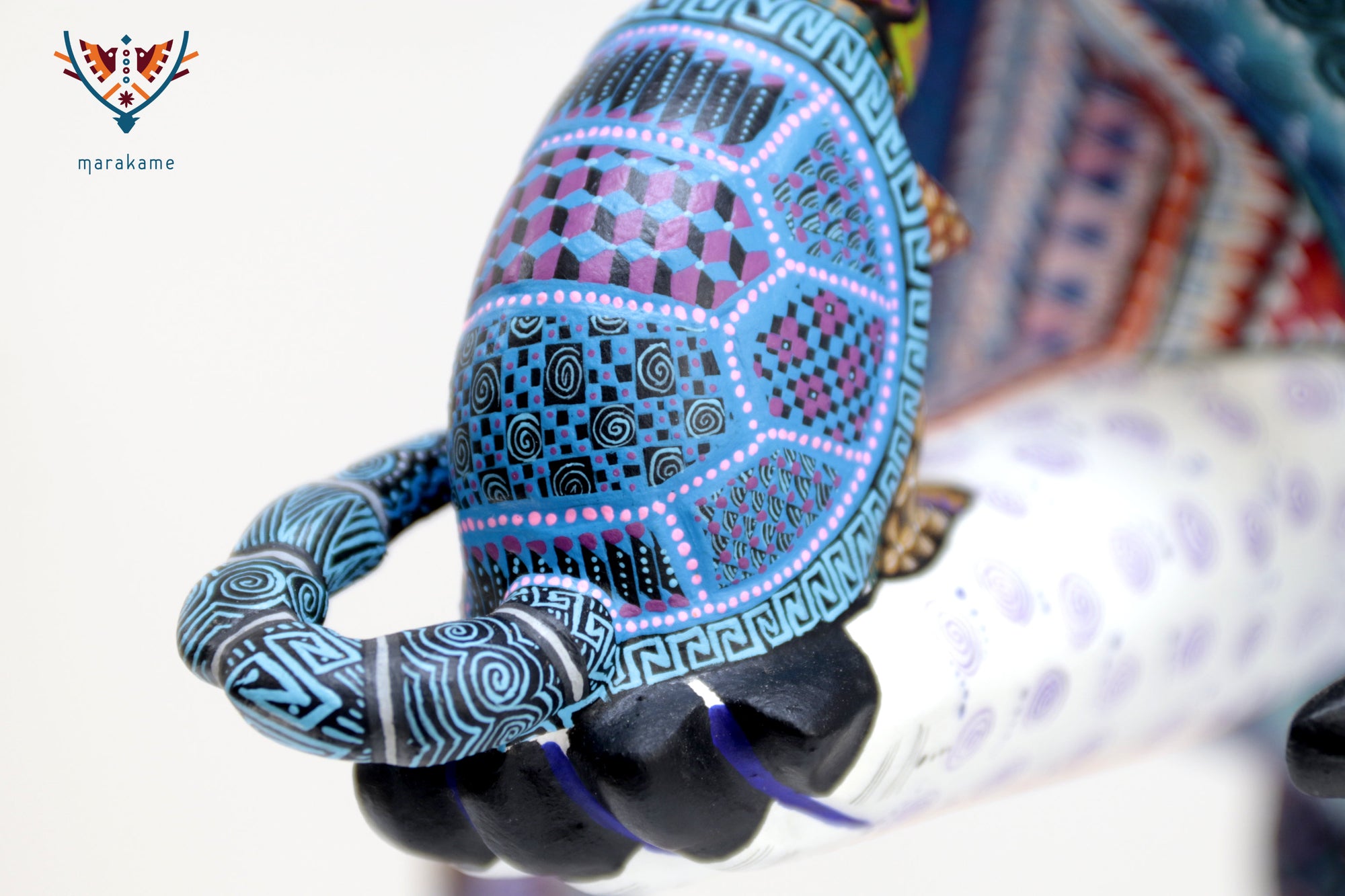 Alebrije – Fusión Búho – Portador de Saberes Superpuestos