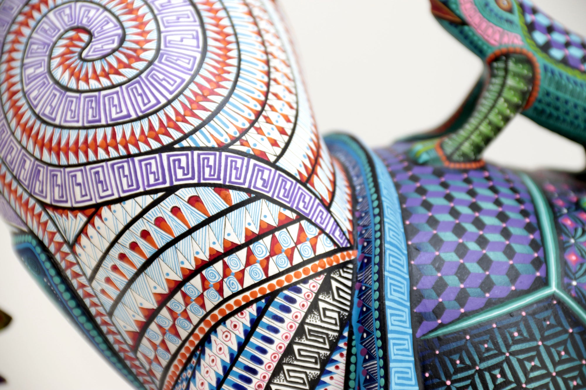 Alebrije – Fusión Búho – Portador de Saberes Superpuestos