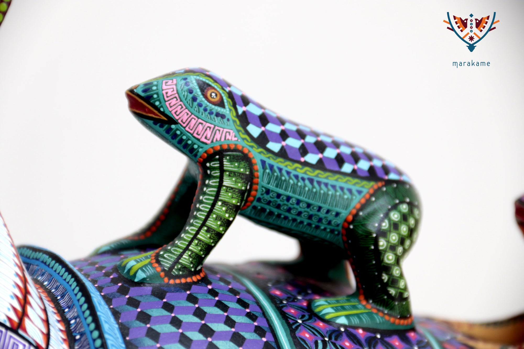 Alebrije – Fusión Búho – Portador de Saberes Superpuestos