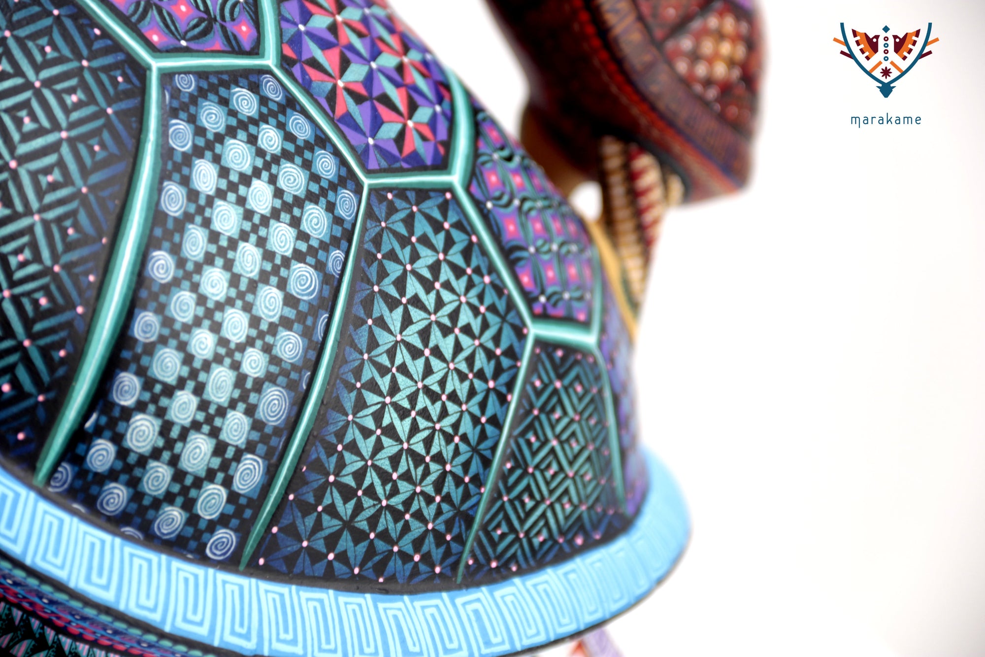 Alebrije – Fusión Búho – Portador de Saberes Superpuestos