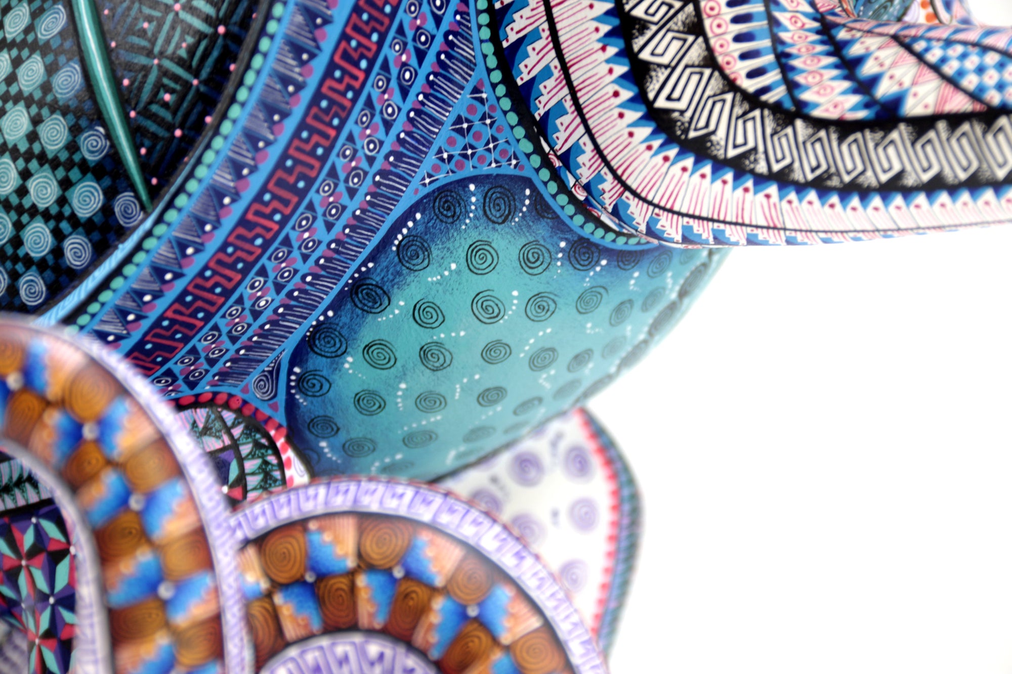 Alebrije – Fusión Búho – Portador de Saberes Superpuestos