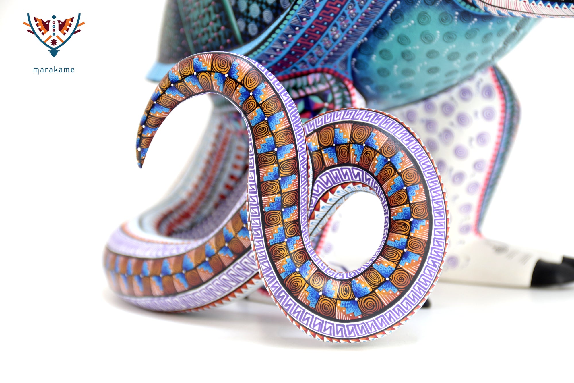 Alebrije – Fusión Búho – Portador de Saberes Superpuestos