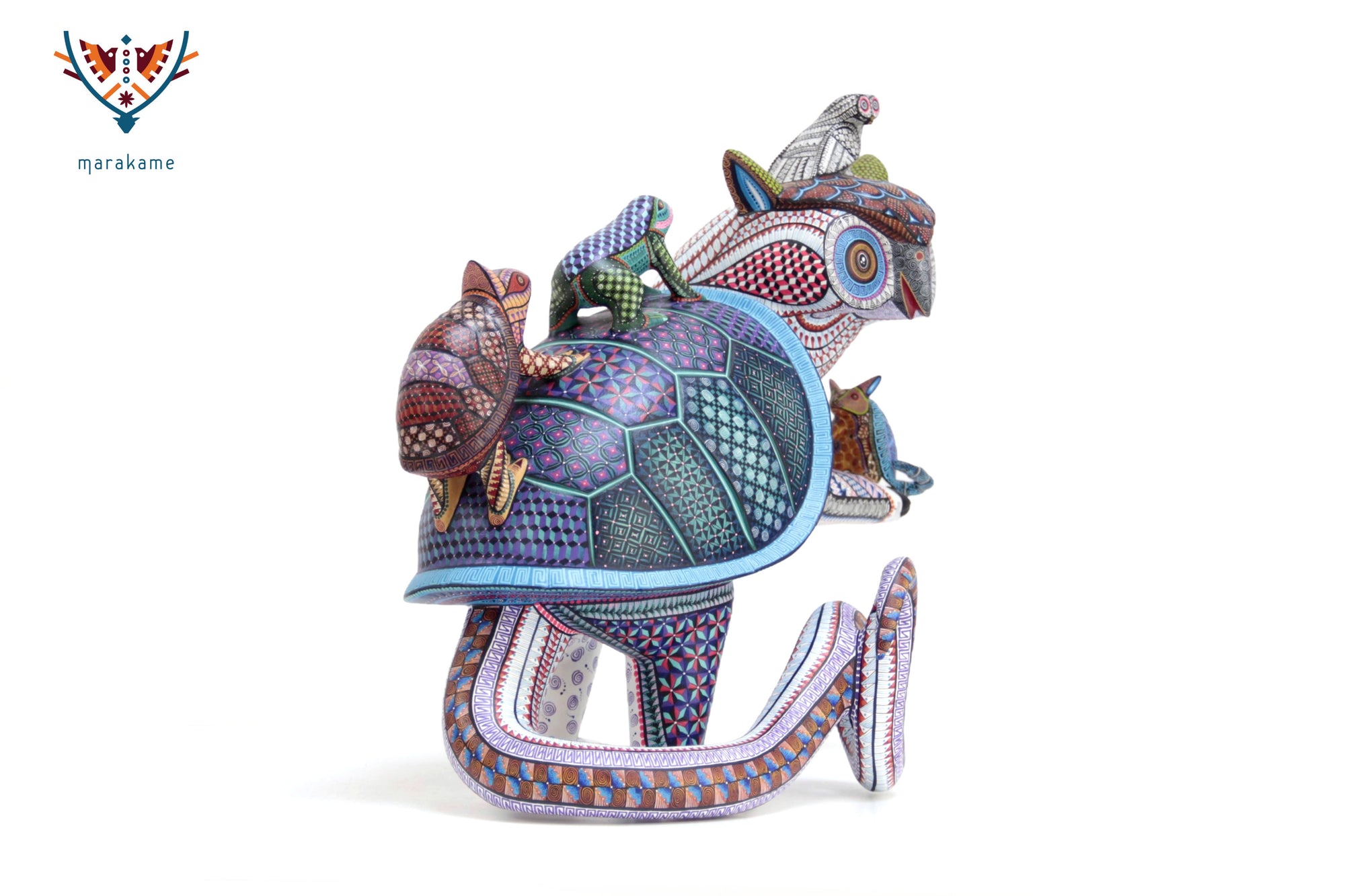 Alebrije – Fusión Búho – Portador de Saberes Superpuestos