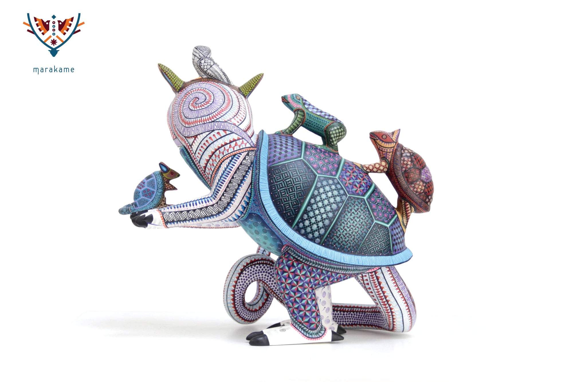 Alebrije – Fusión Búho – Portador de Saberes Superpuestos