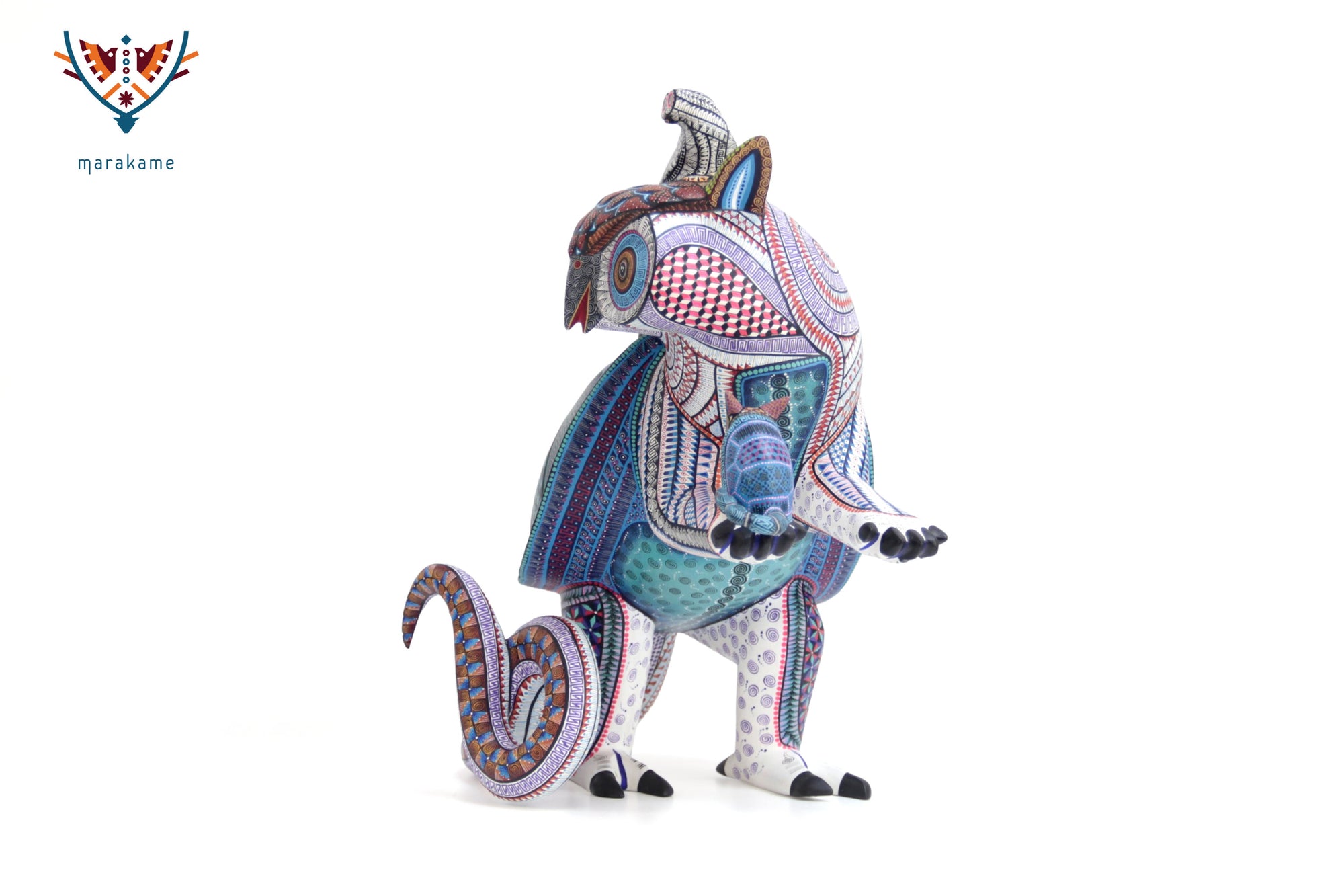 Alebrije – Fusión Búho – Portador de Saberes Superpuestos