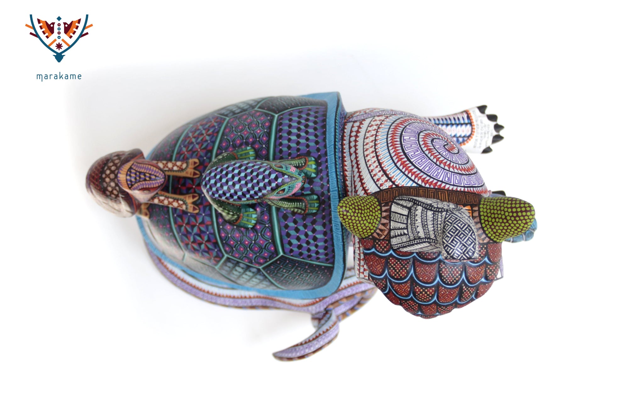Alebrije – Fusión Búho – Portador de Saberes Superpuestos