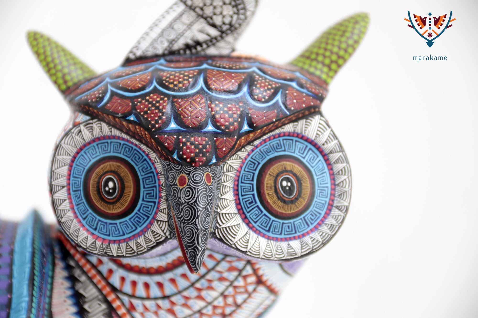 Alebrije – Fusión Búho – Portador de Saberes Superpuestos