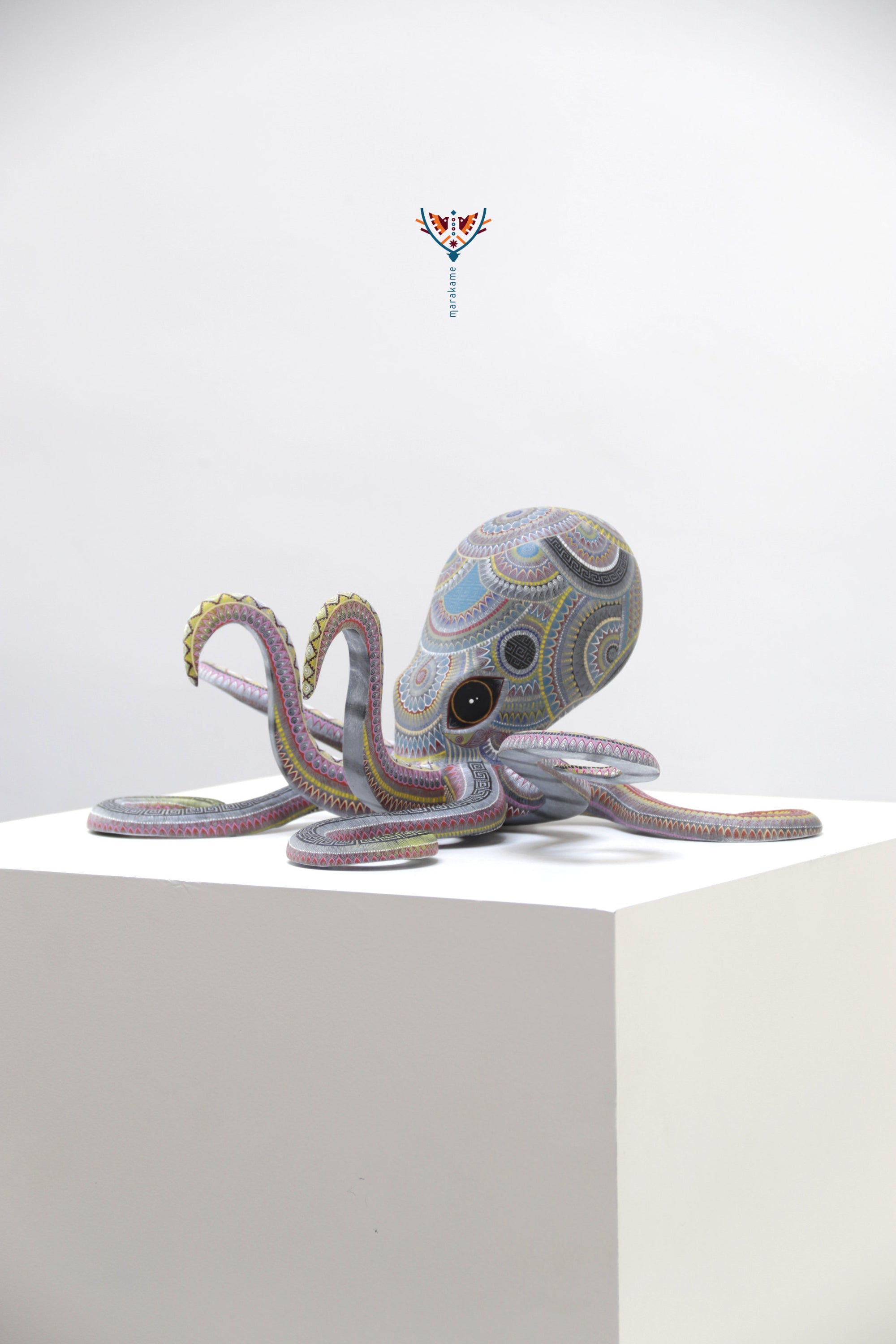 Alebrije Calamar - Nisdo'