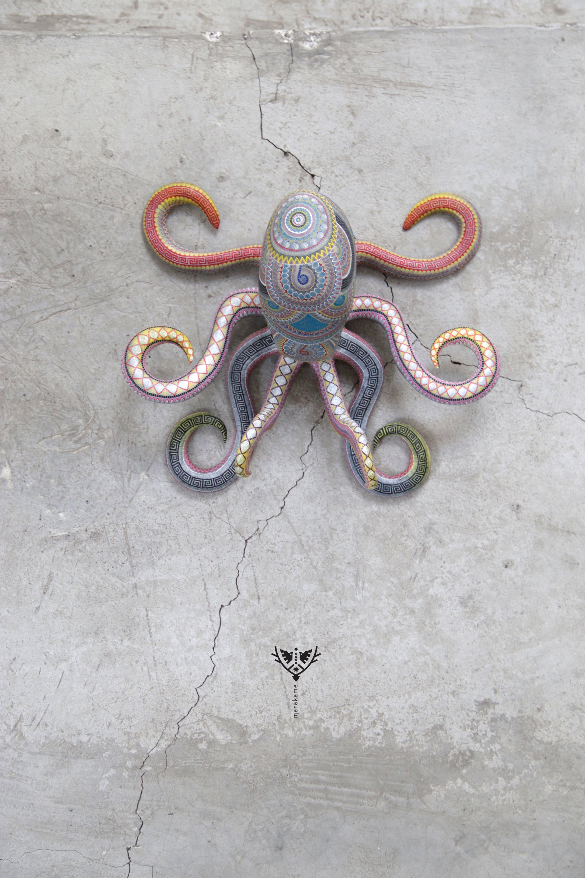 Alebrije Calamar - Nisdo'