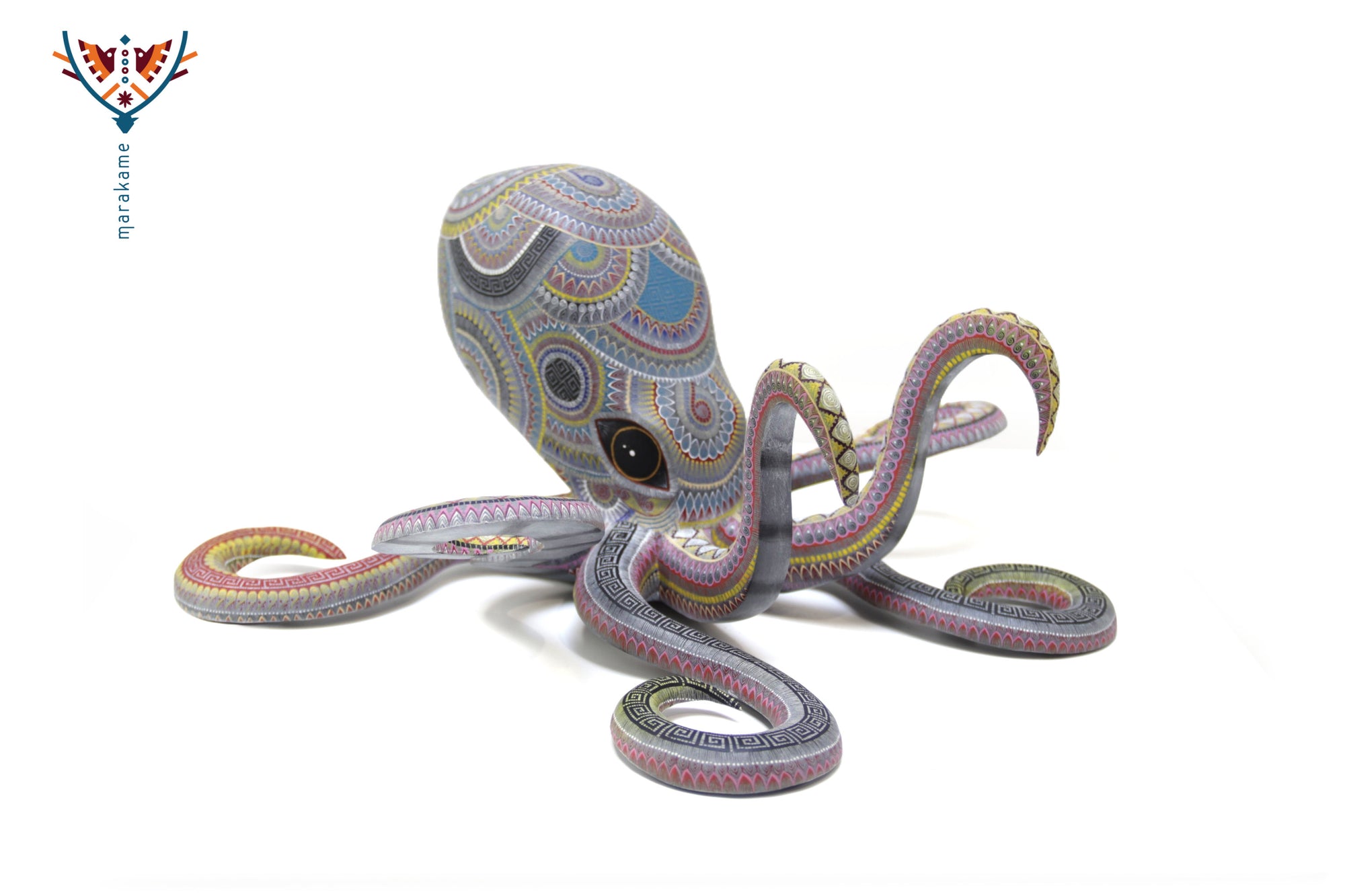 Alebrije Calamar - Nisdo'