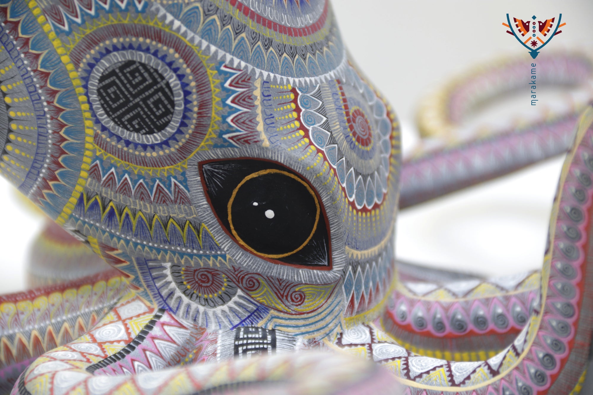 Alebrije Calamar - Nisdo'