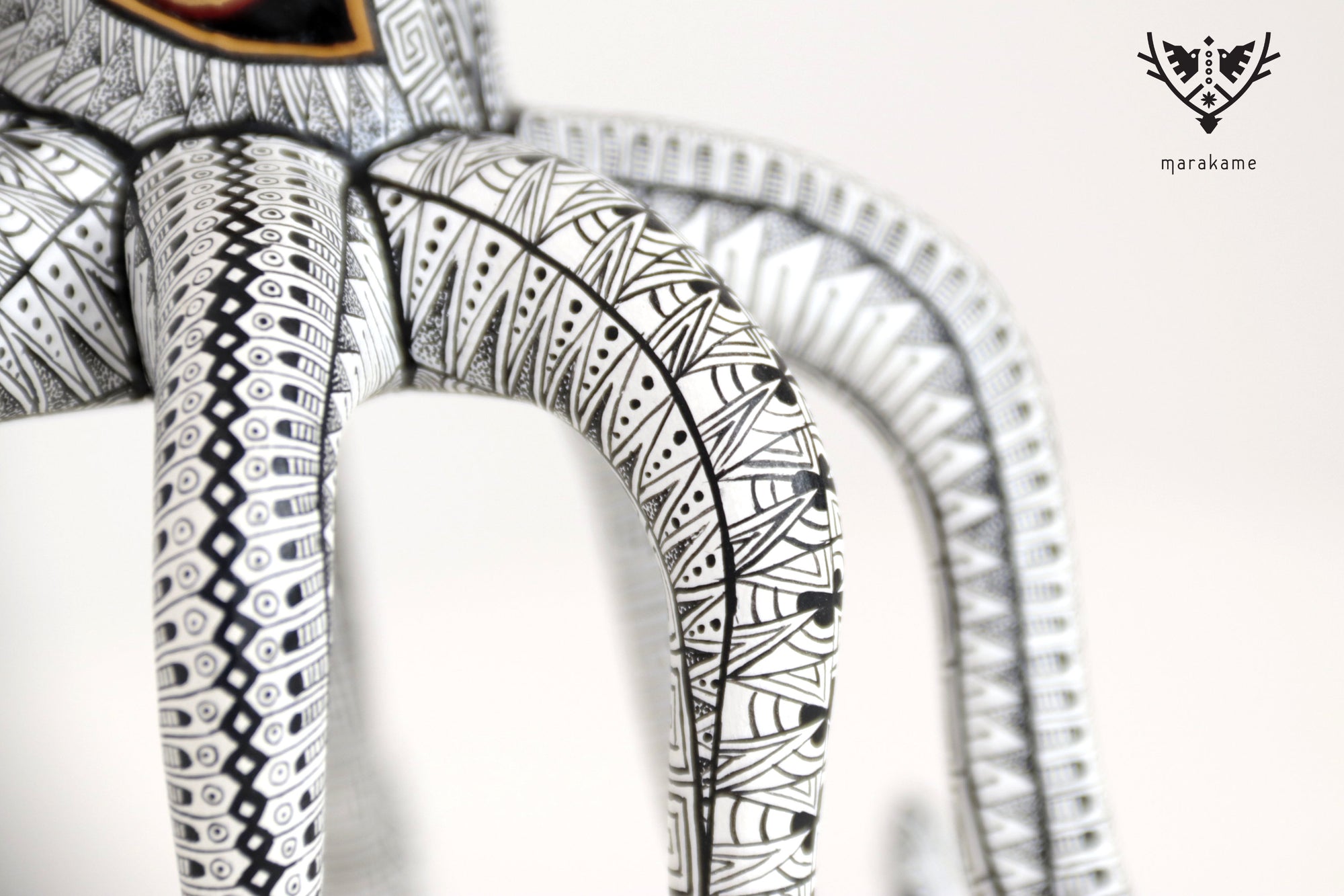 Alebrije - Pulpo blanco