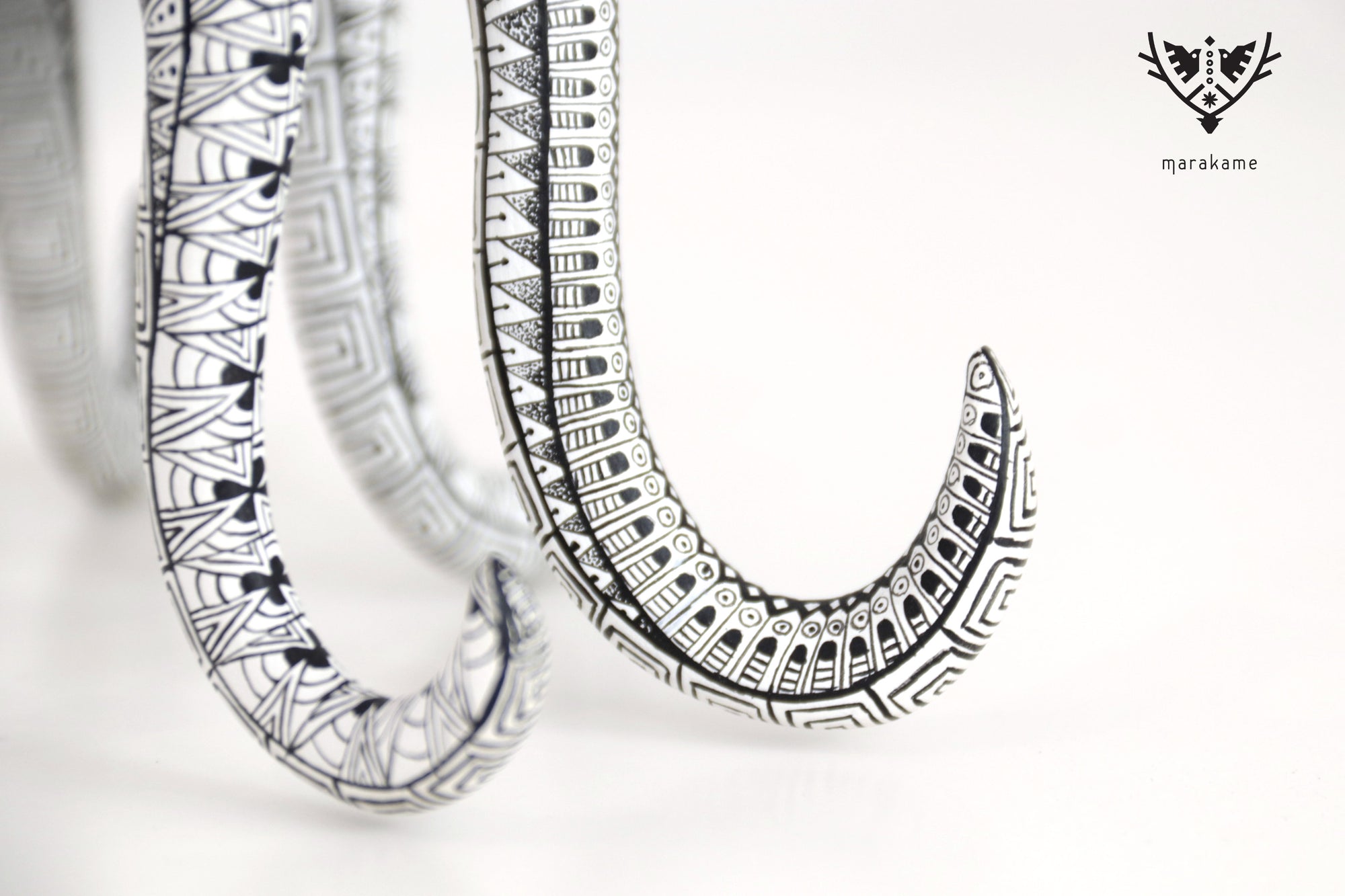 Alebrije - Pulpo blanco