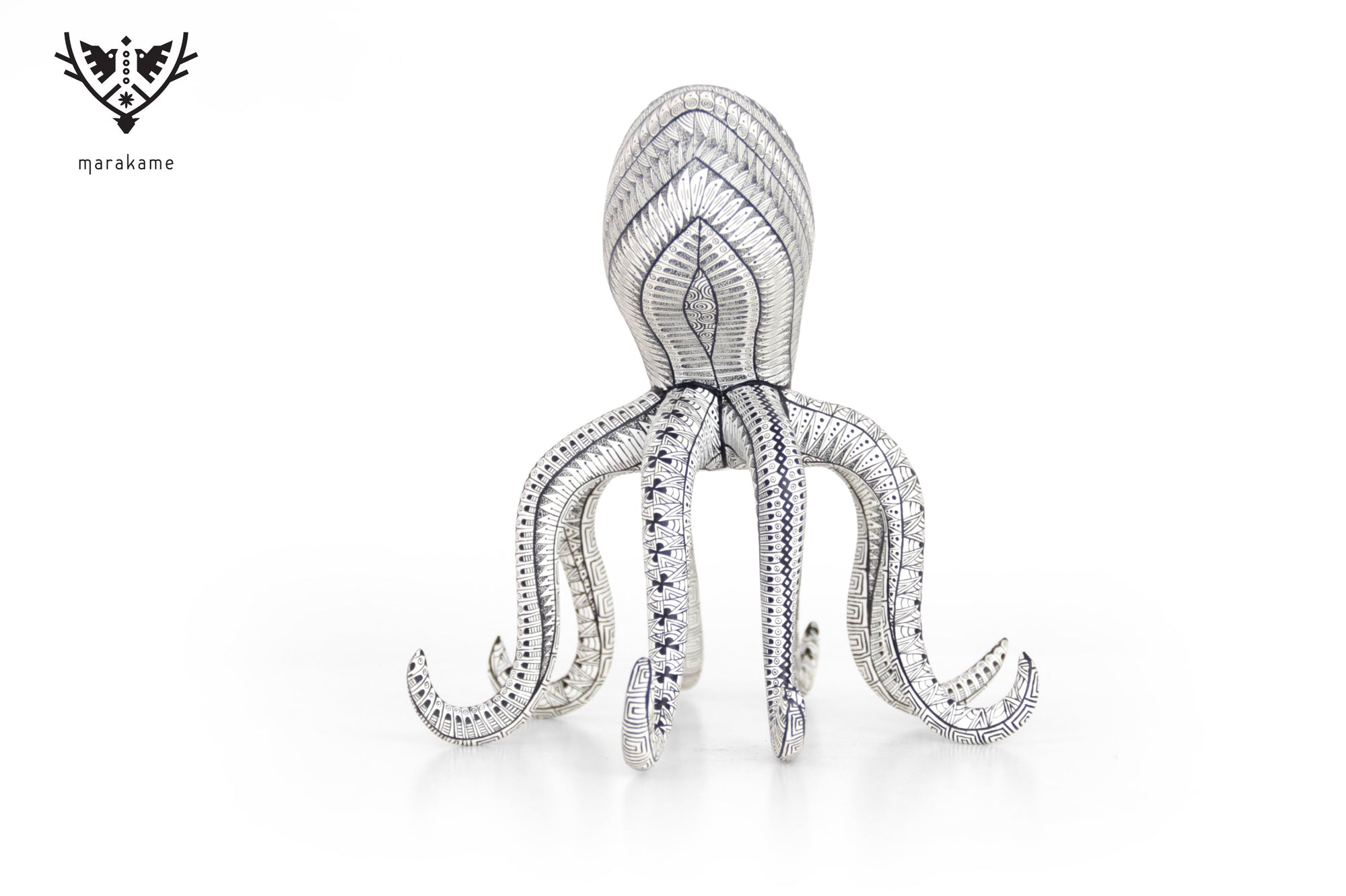 Alebrije - Pulpo blanco