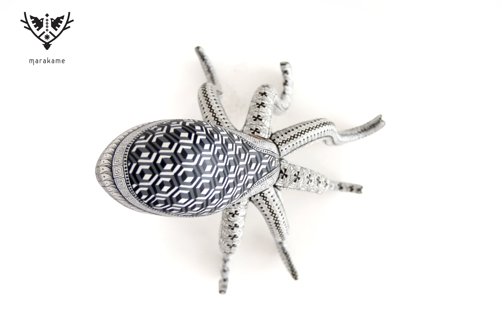 Alebrije - Pulpo blanco