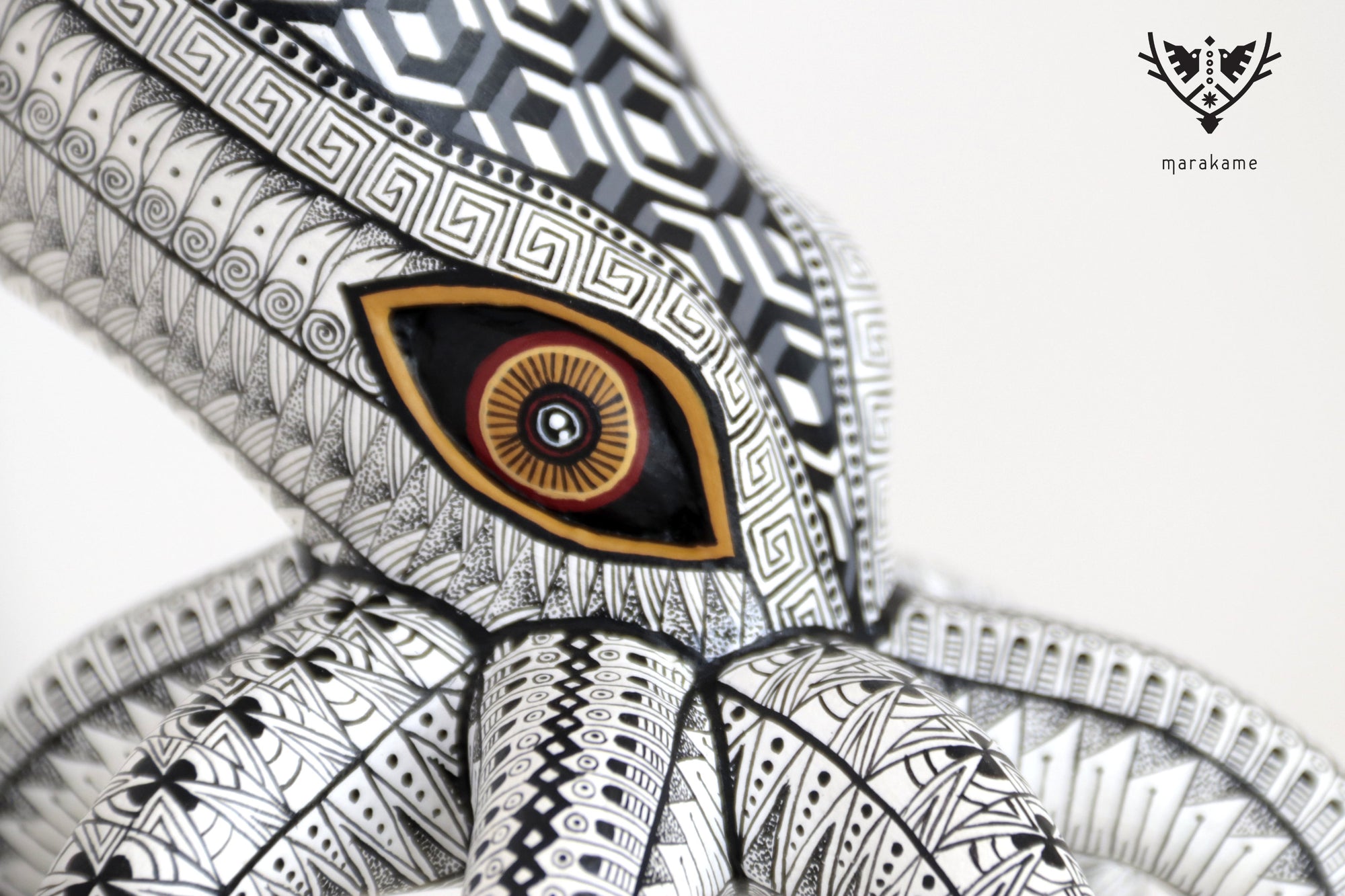 Alebrije - Pulpo blanco