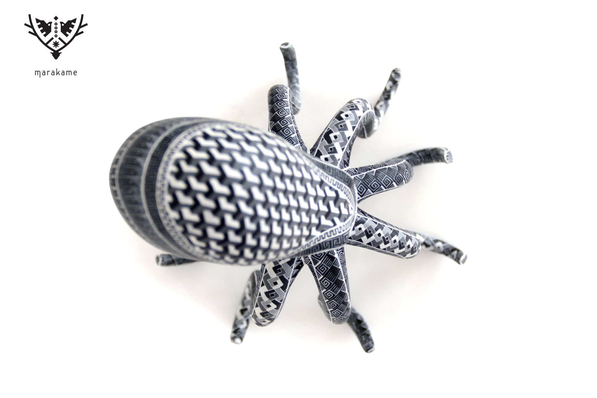 Alebrije - Schwarzer Oktopus