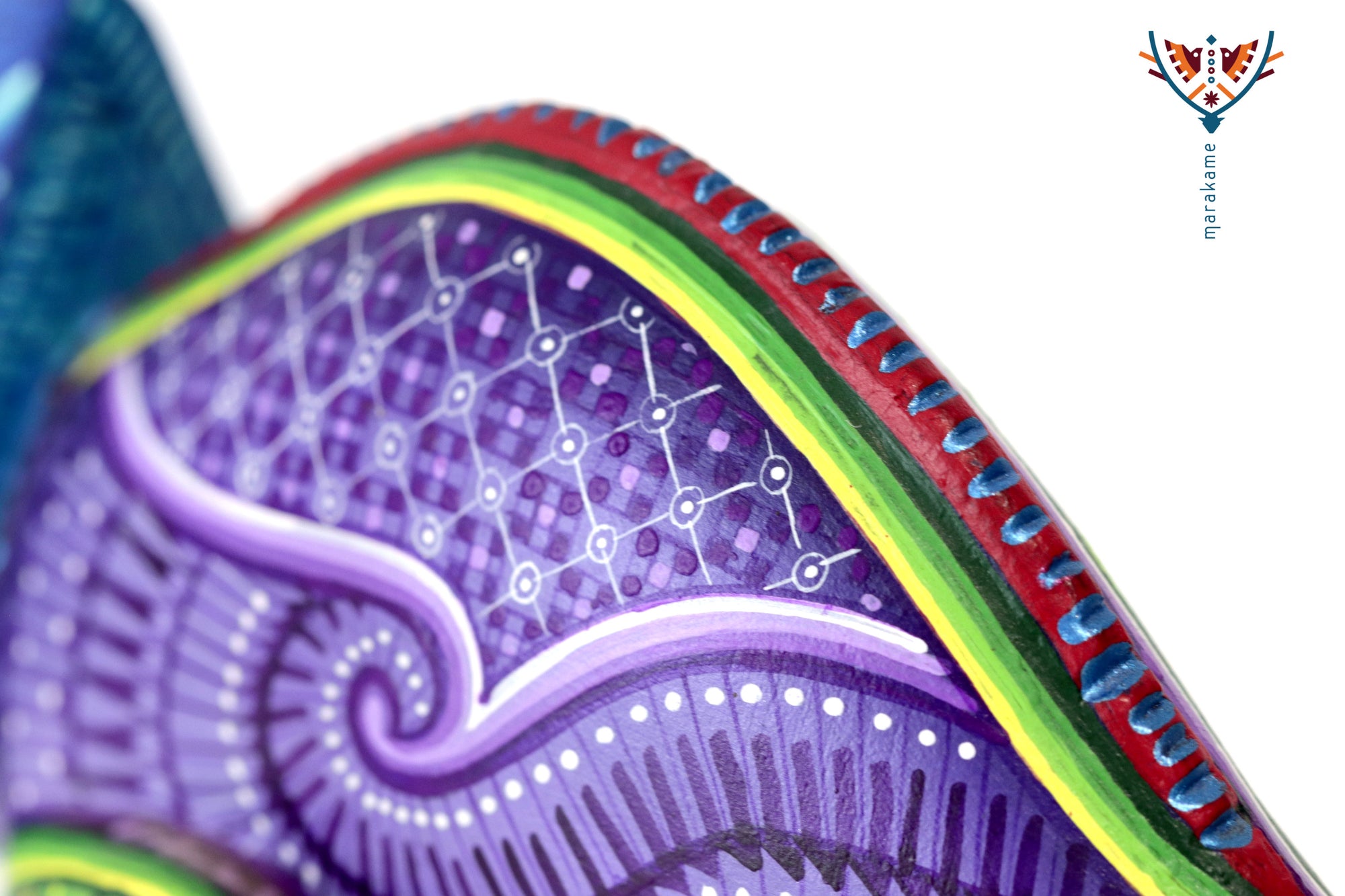 Alebrije Camaleón - La piel como códice