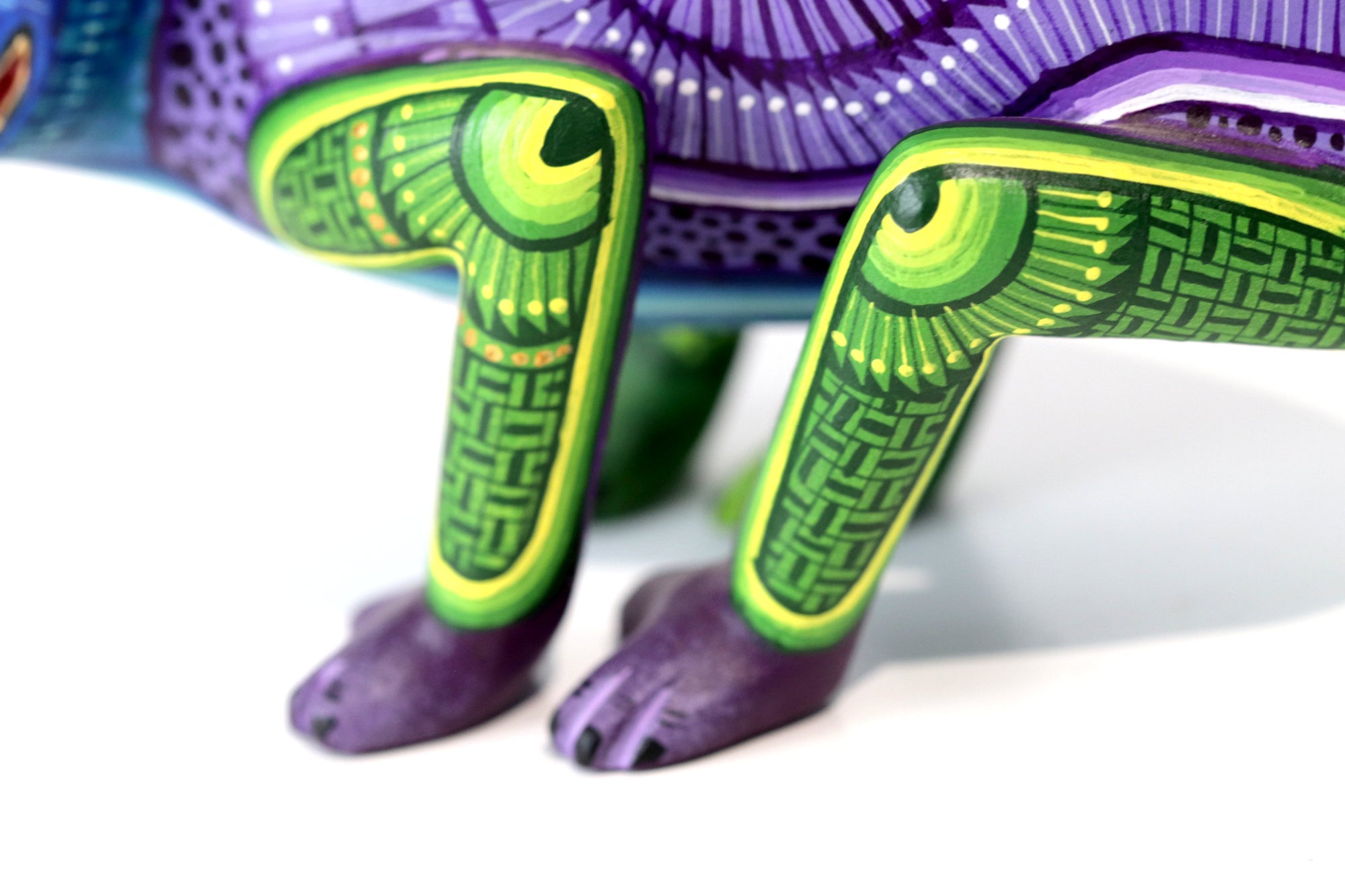 Alebrije Camaleón - La piel como códice